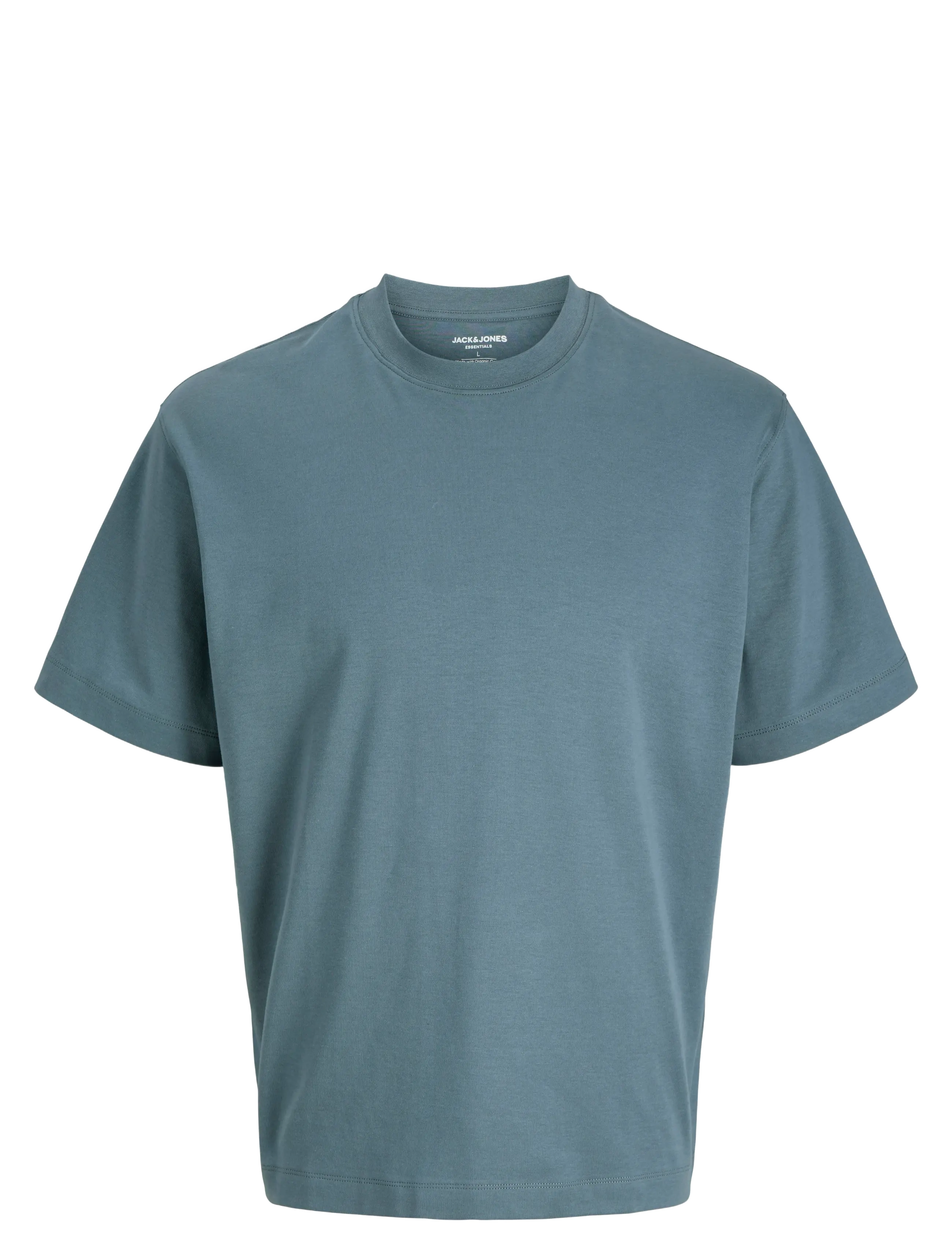 JACK & JONES Jjeurban Edge Tee Ss O-Neck Noos Jnr Blau - 128 - Kinder