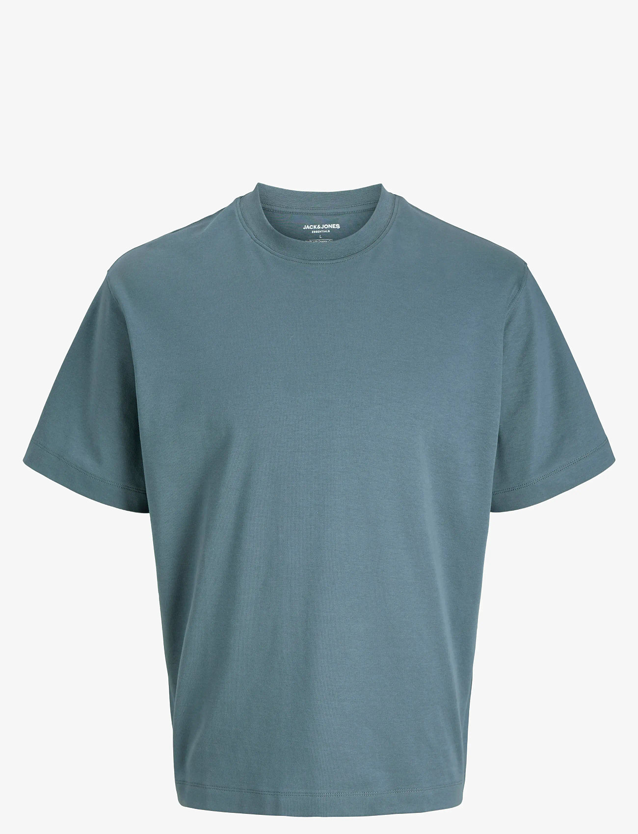 Jack & Jones - JJEURBAN EDGE TEE SS O-NECK NOOS JNR - short-sleeved t-shirts - stormy weather - 1