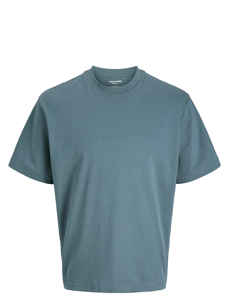 Jack & Jones - JJEURBAN EDGE TEE SS O-NECK NOOS JNR - short-sleeved t-shirts - stormy weather - 1