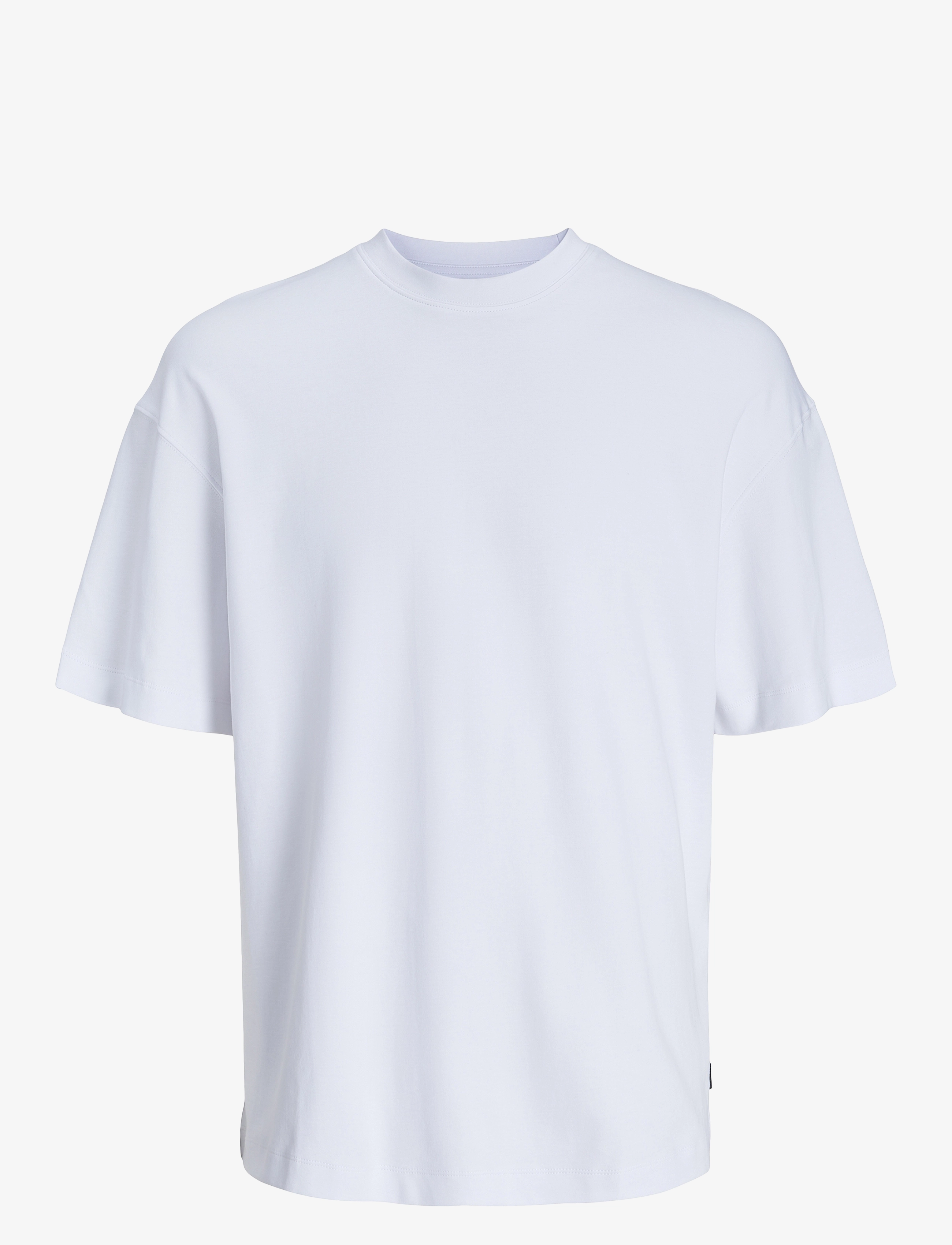 Jack & Jones JJEURBAN EDGE TEE SS O-NECK NOOS JNR - Vaatteet - WHITE / white