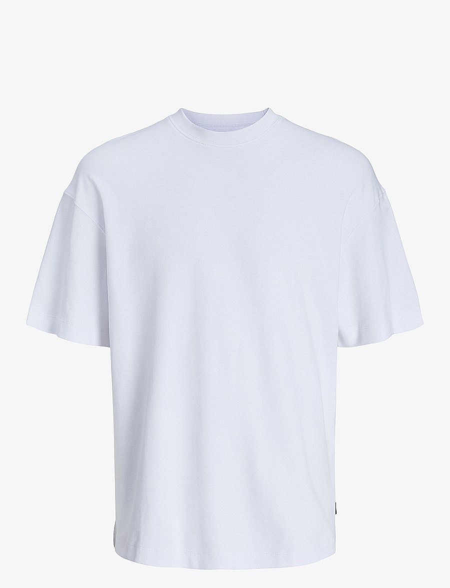 Jack & Jones - JJEURBAN EDGE TEE SS O-NECK NOOS JNR - kortærmede t-shirts - white - 1