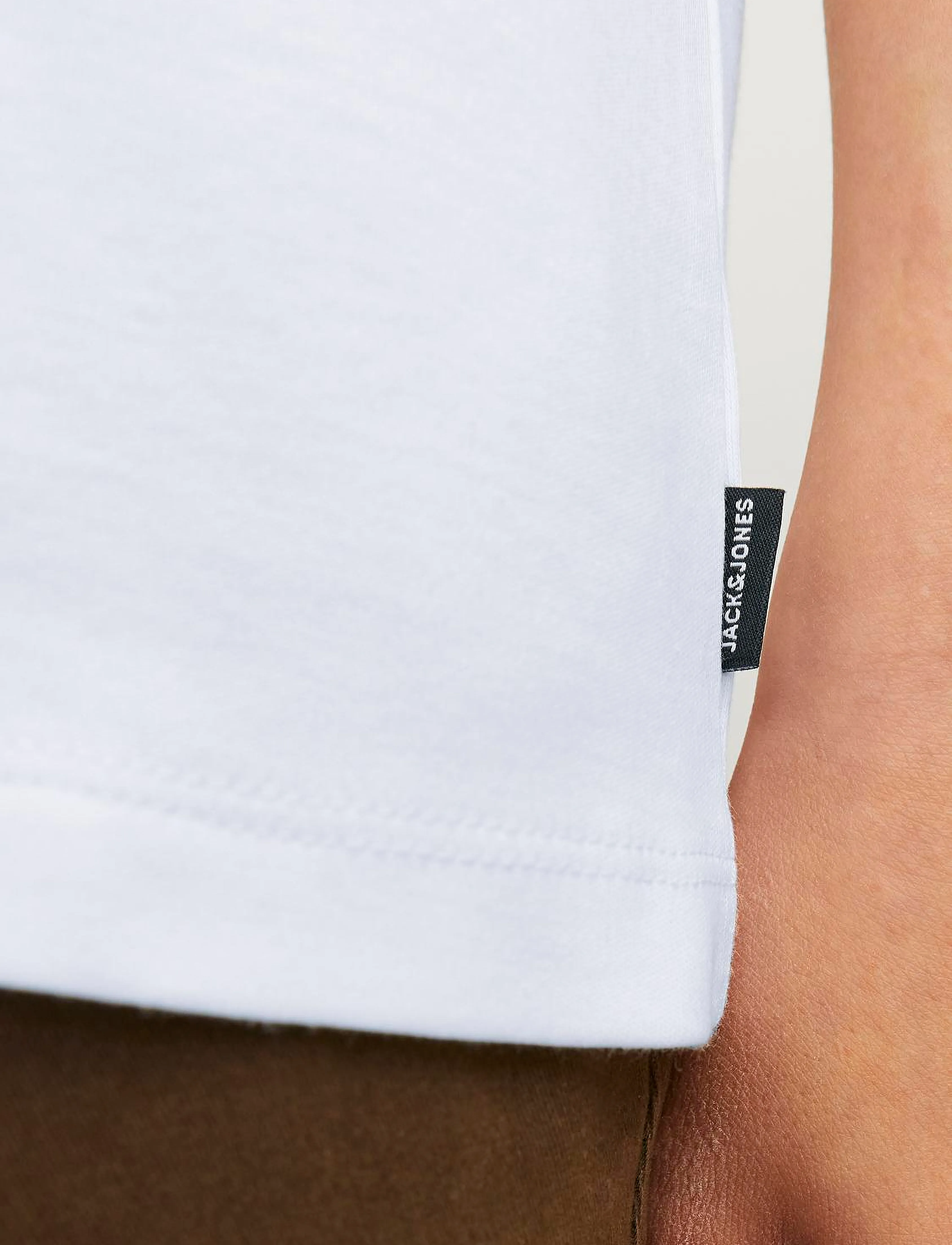 Jack & Jones - JJEURBAN EDGE TEE SS O-NECK NOOS JNR - kortærmede t-shirts - white - 3