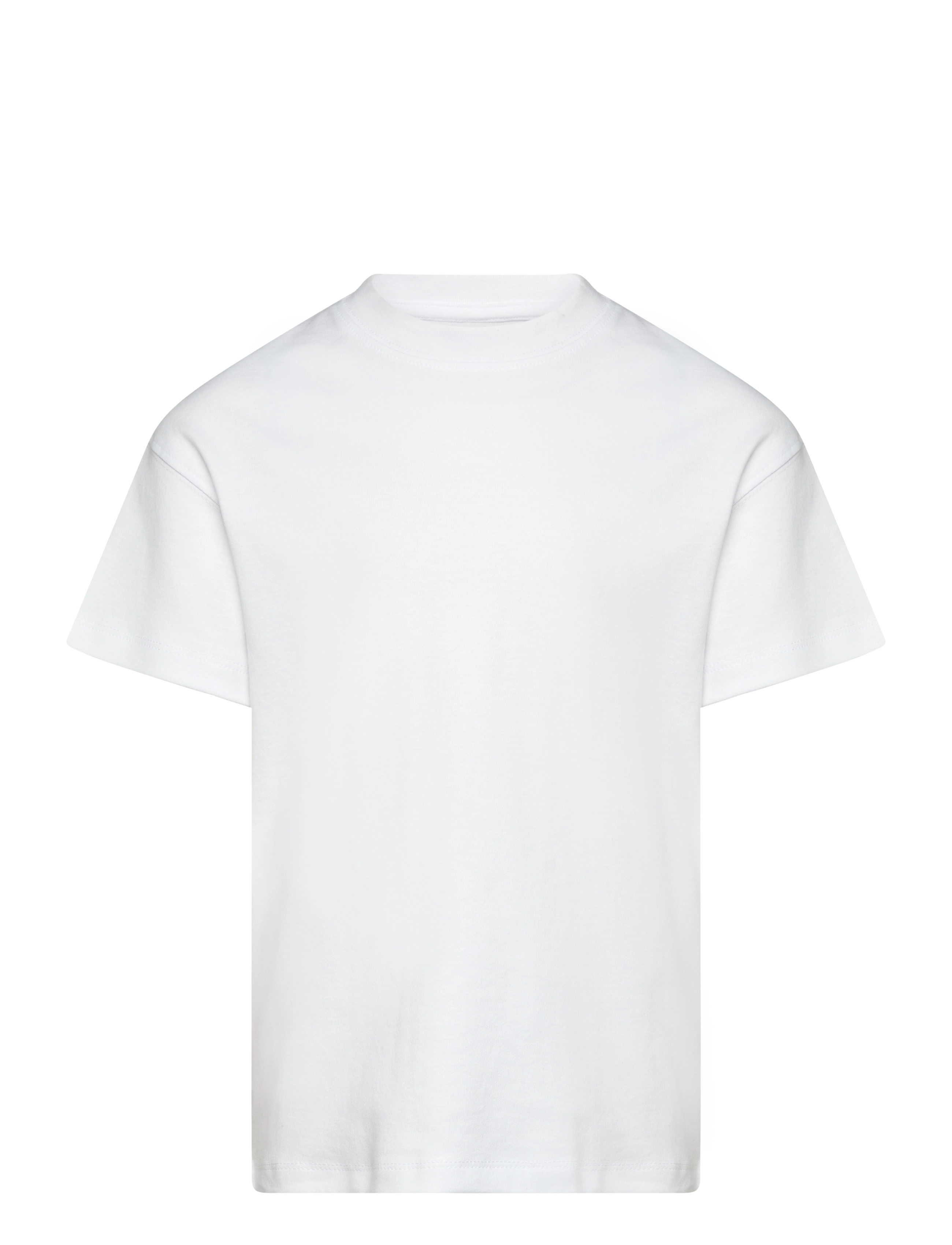 Jack & Jones JJEURBAN EDGE TEE SS O-NECK NOOS JNR - Basics - WHITE LOOSE FIT / white
