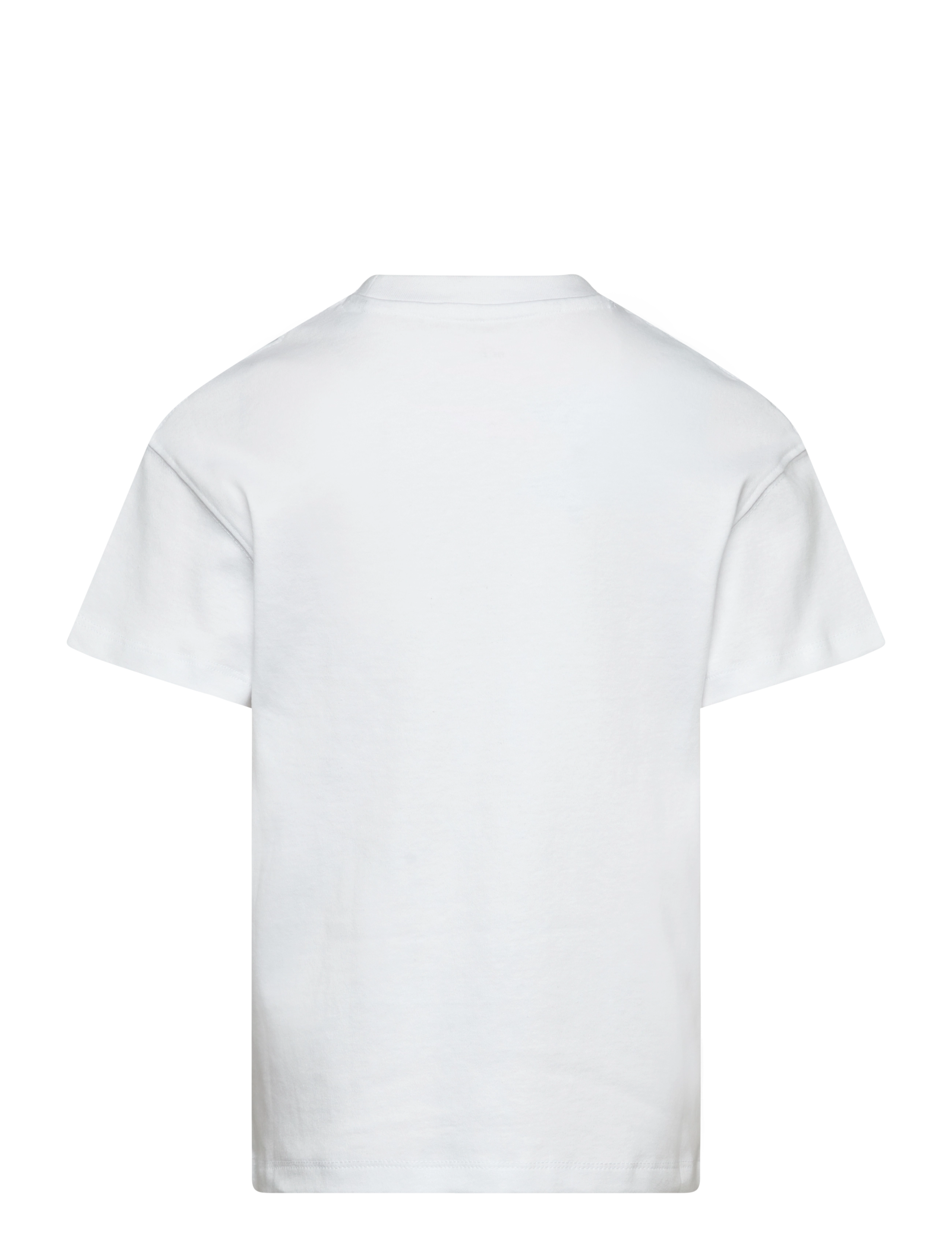 Jack & Jones - JJEURBAN EDGE TEE SS O-NECK NOOS JNR - kortærmede t-shirts - white loose fit - 2