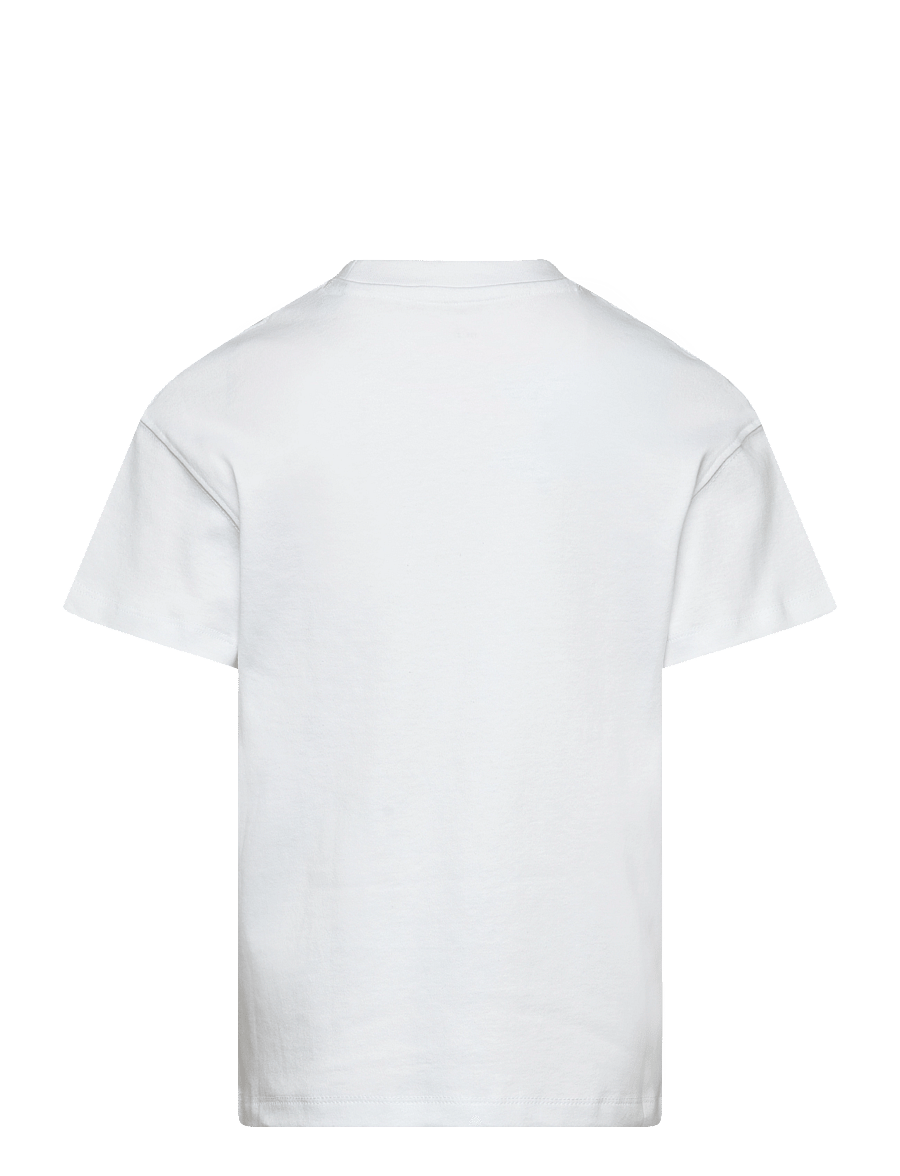 Jack & Jones - JJEURBAN EDGE TEE SS O-NECK NOOS JNR - kortærmede t-shirts - white loose fit - 2
