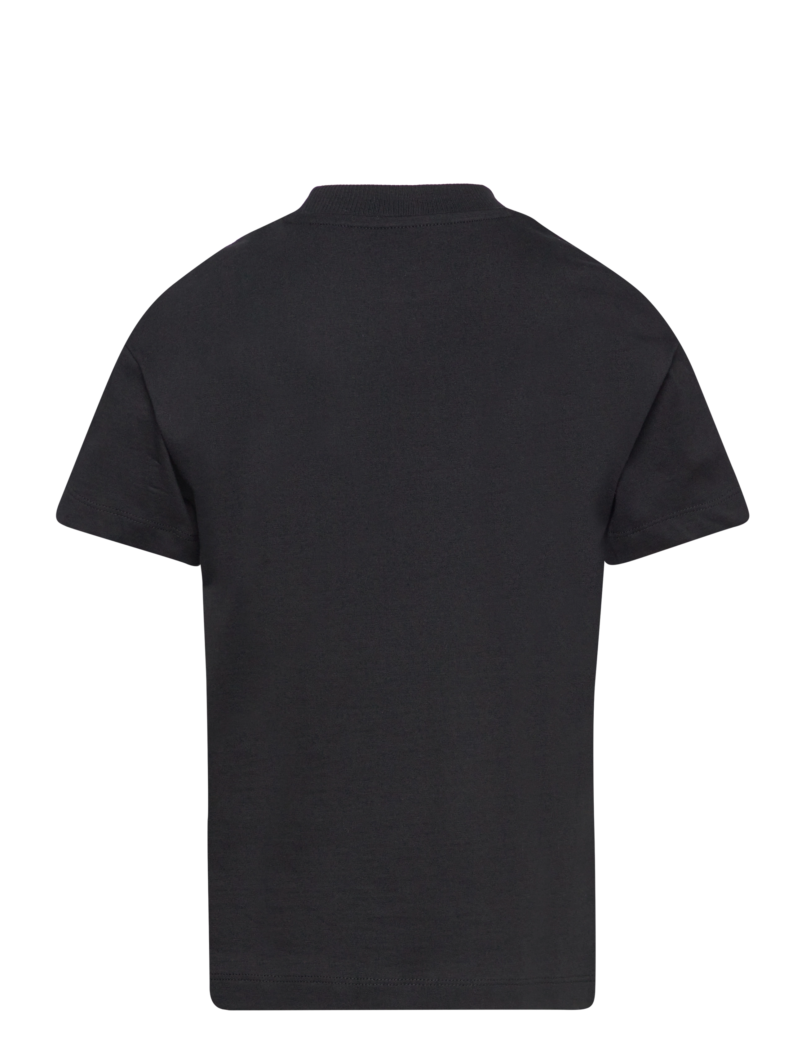 Jack & Jones - JJECALEB VARSITY TEE SS O-NECK NOOS JNR - kurzärmelige - black - 2