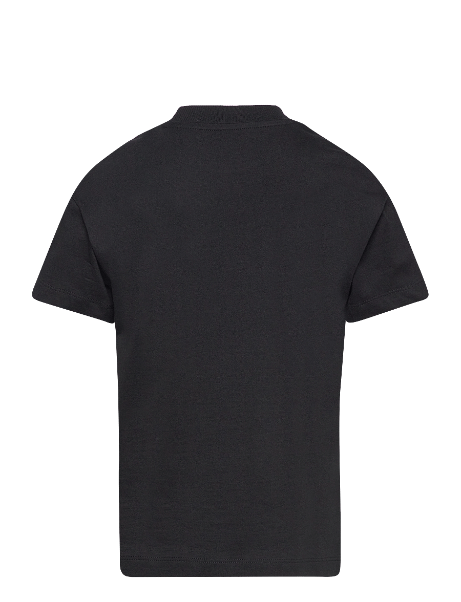 Jack & Jones - JJECALEB VARSITY TEE SS O-NECK NOOS JNR - kurzärmelige - black - 2