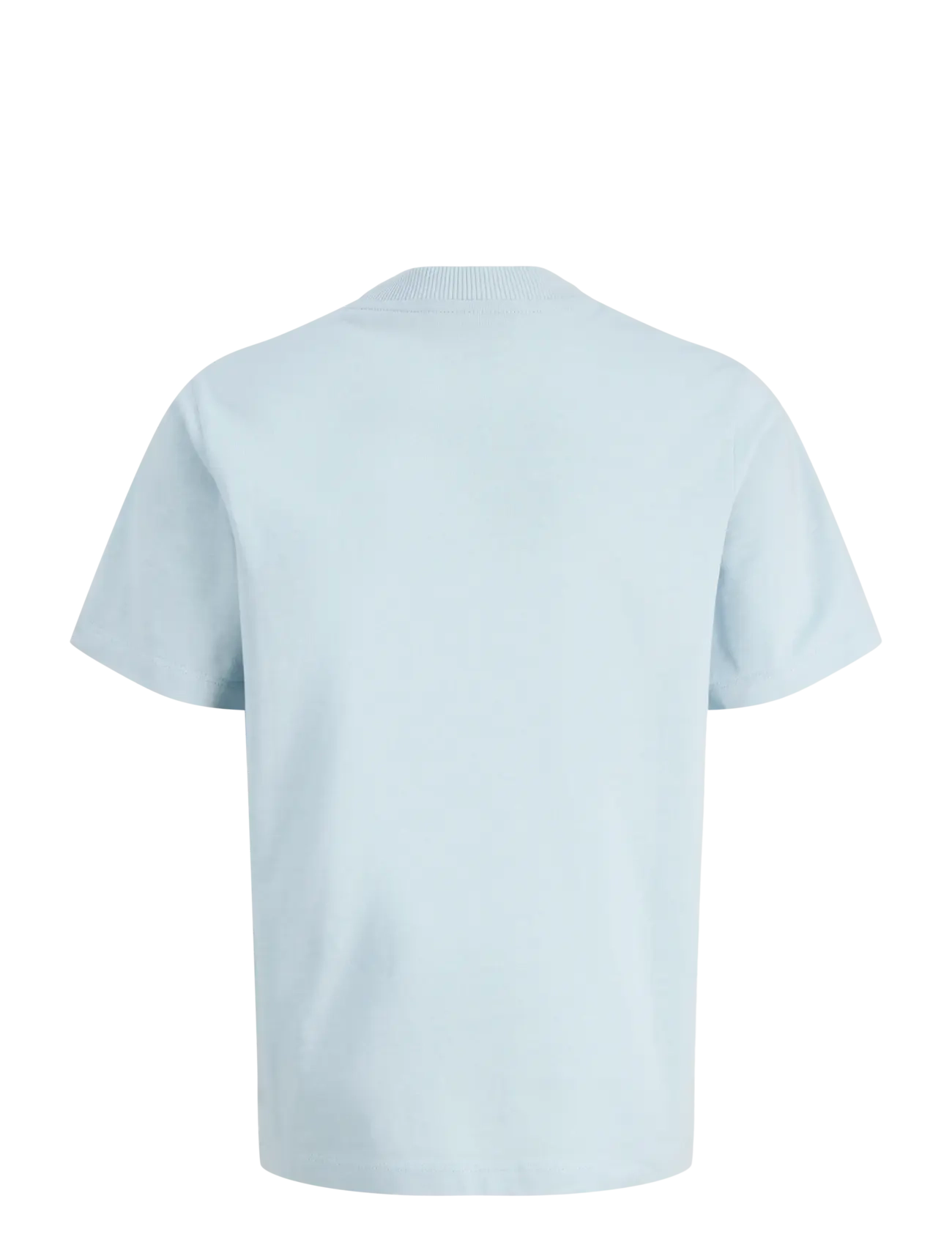 Jack & Jones - JJECALEB VARSITY TEE SS O-NECK NOOS JNR - kortærmede t-shirts - celestial blue - 2