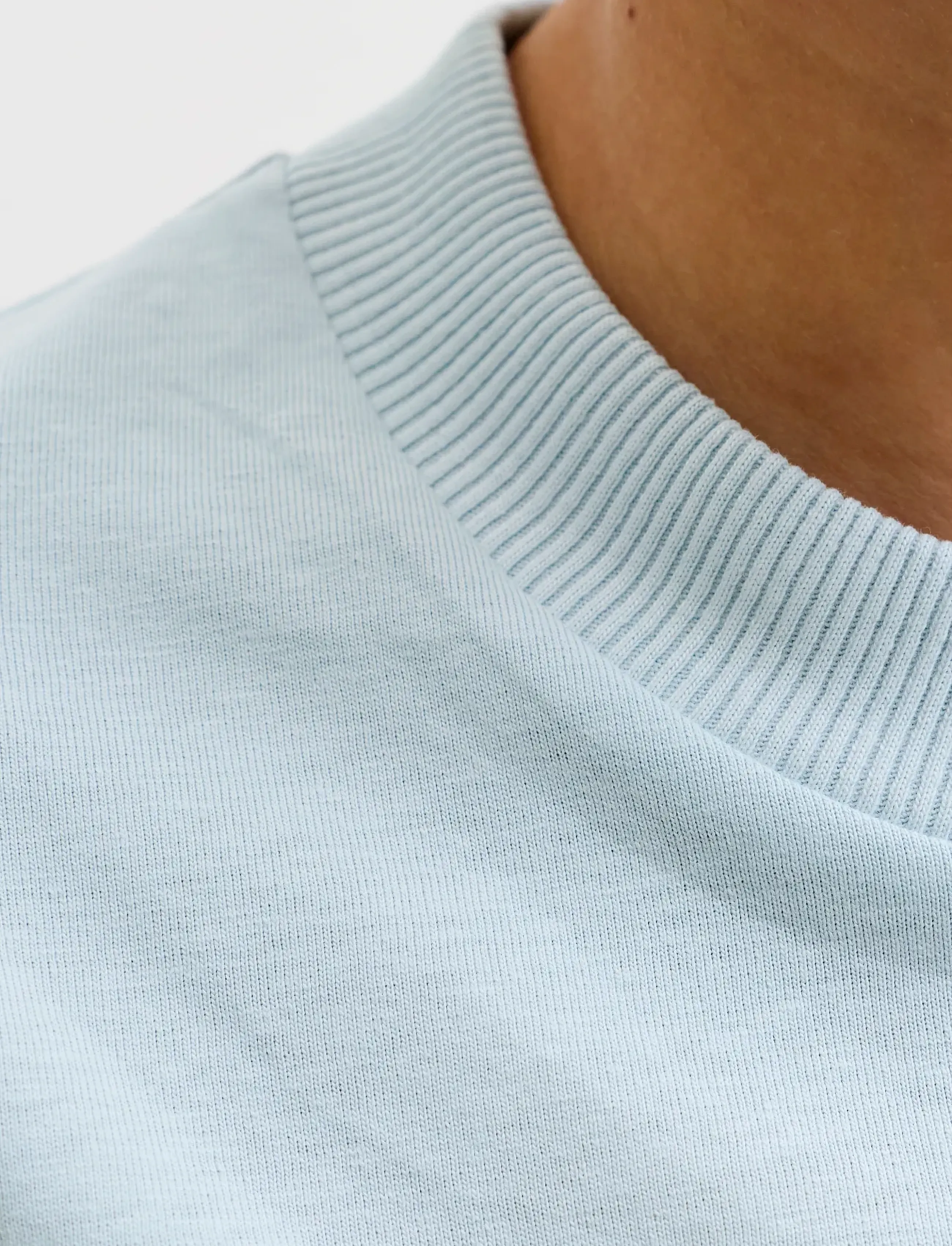 Jack & Jones - JJECALEB VARSITY TEE SS O-NECK NOOS JNR - kortærmede t-shirts - celestial blue - 5
