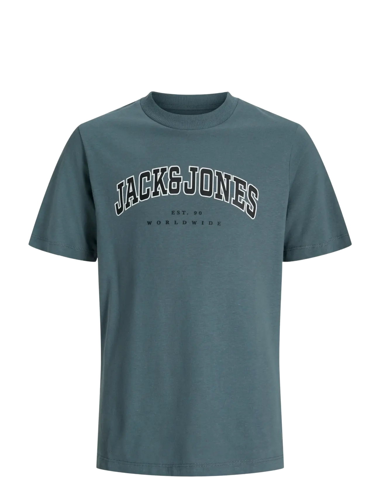 JJECALEB VARSITY TEE SS O-NECK NOOS JNR - STORMY WEATHER