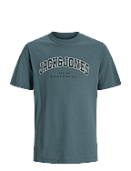 Jack & Jones JJELOGO TEE SS O-NECK - Camiseta estampada - grün/verde Jack & Jones JJELOGO TEE SS O-NECK - Camiseta estampada - grün/verde
