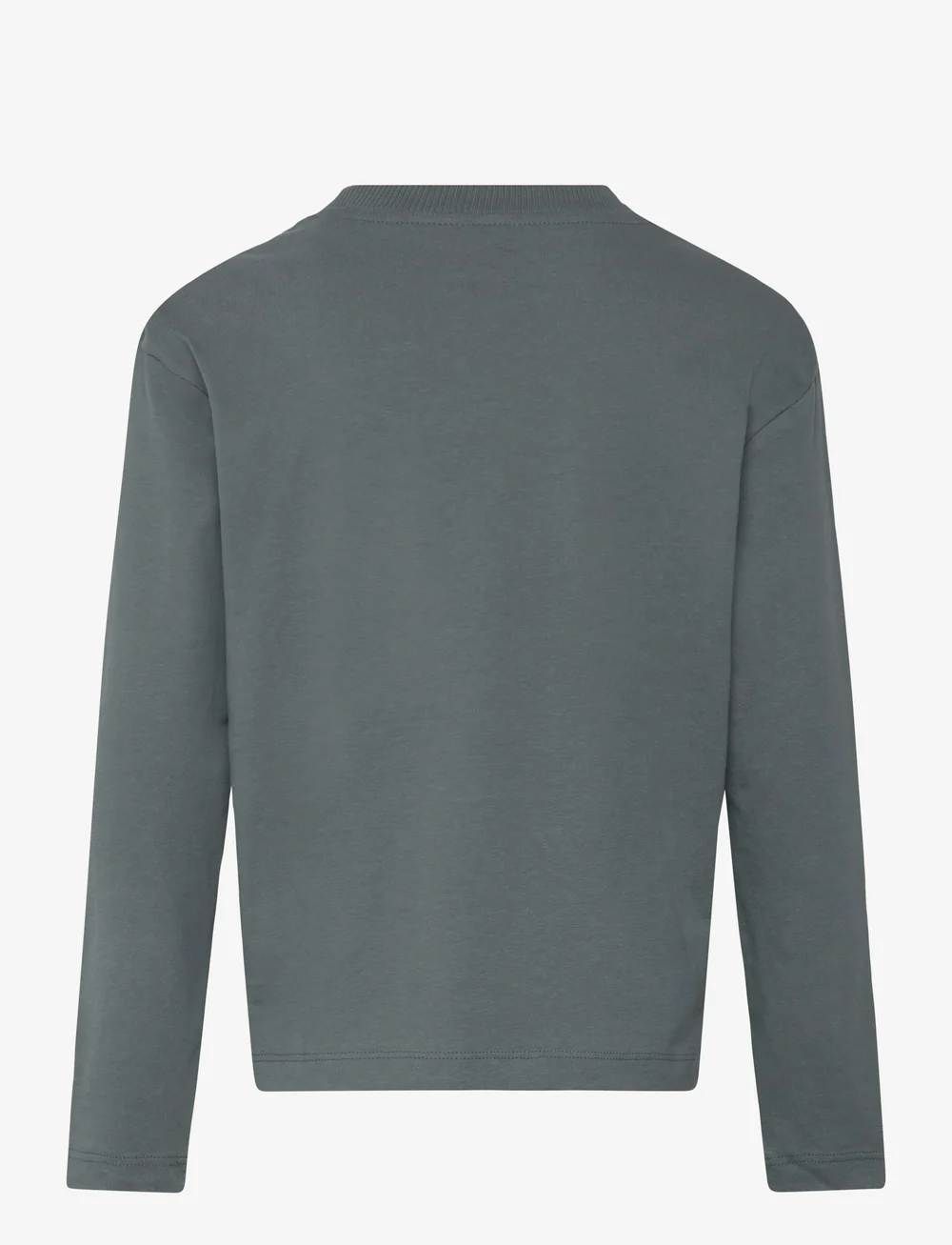 Jack & Jones - JJECALEB VARSITY TEE LS O-NECK SN MNI - langärmelig - stormy weather - 1