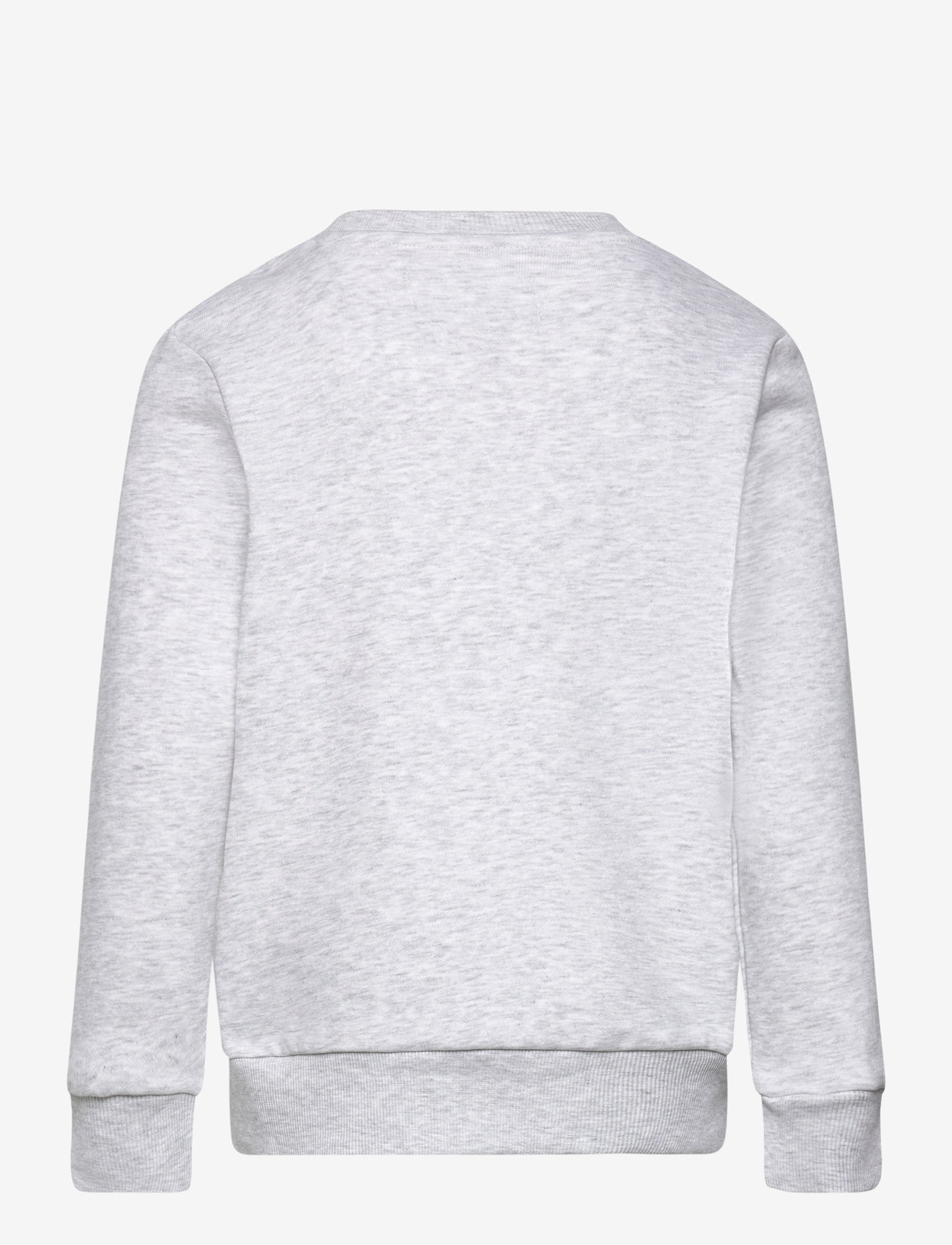 Jack & Jones - JJECALEB VARSITY SWEAT CREW NECK SN JNR - sweat-shirt - white melange - 2