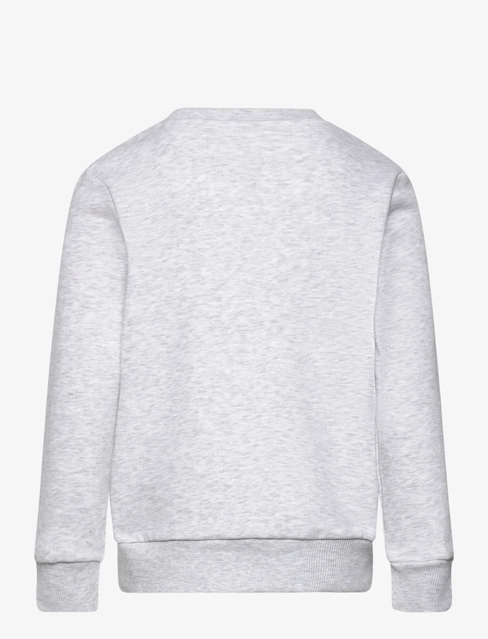 Jack & Jones - JJECALEB VARSITY SWEAT CREW NCK NOOS JNR - sweatshirts - white melange - 2