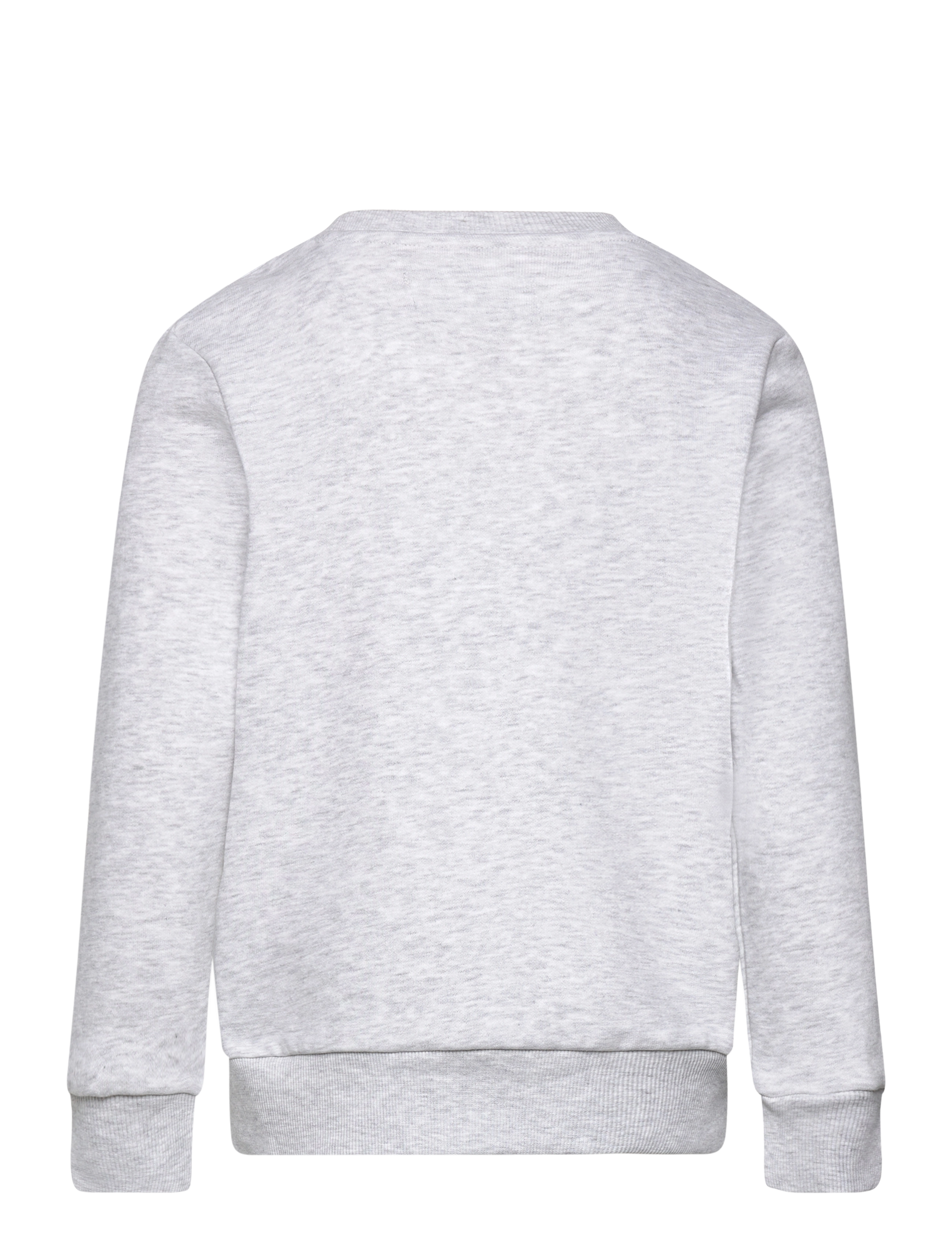 Jack & Jones - JJECALEB VARSITY SWEAT CREW NECK SN JNR - sweat-shirt - white melange - 2