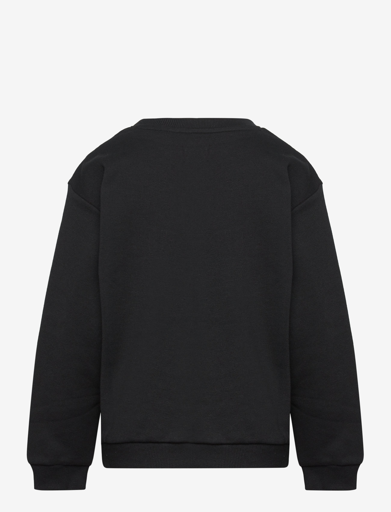 Jack & Jones - JJECALEB VARSITY SWEAT CREW NOOS MNI - sporta džemperi - black - 2