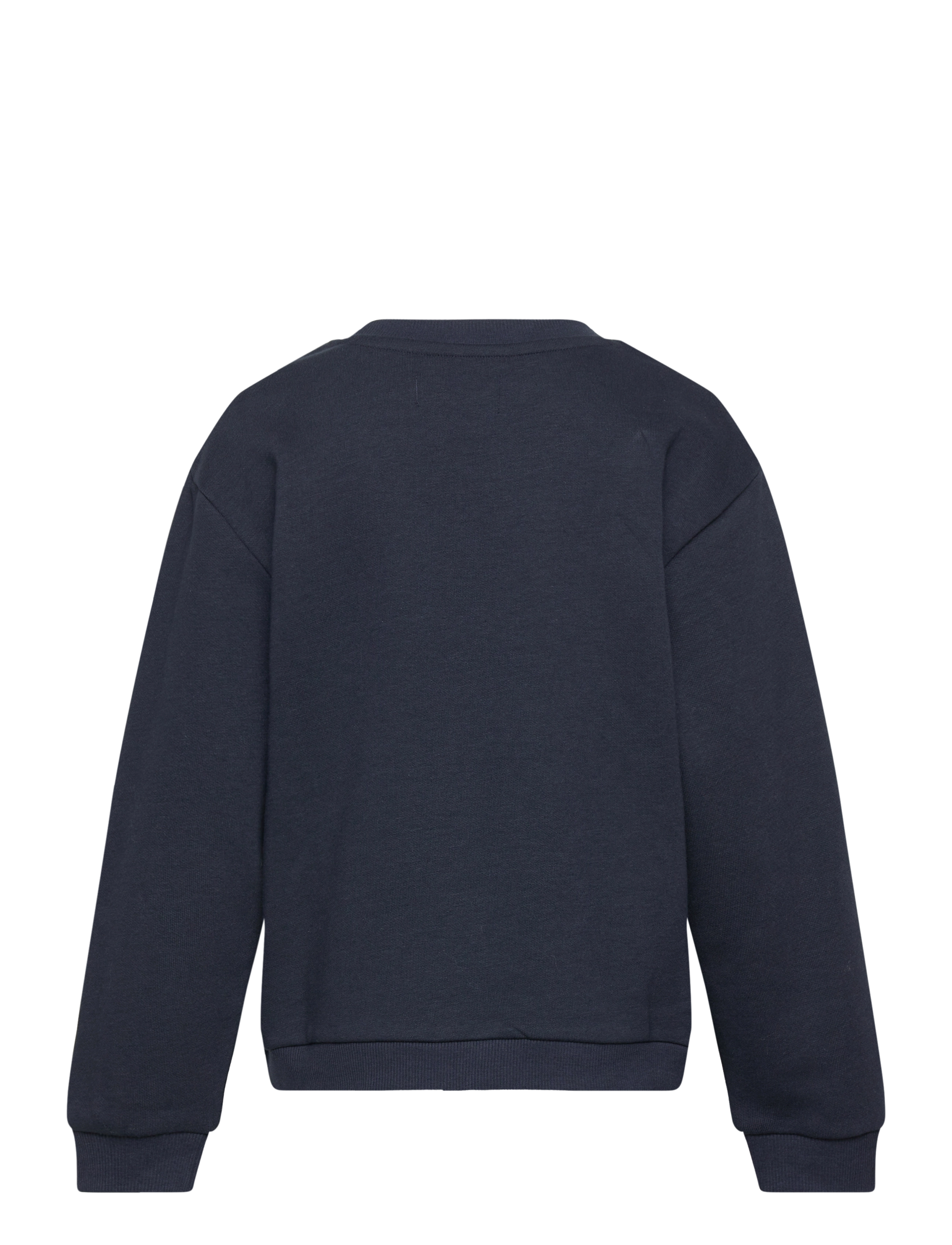 Jack & Jones - JJECALEB VARSITY SWEAT CREW NOOS MNI - sweatshirts - navy blazer - 1
