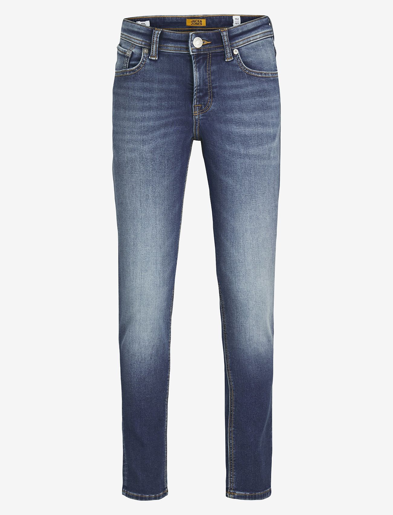 Jack & Jones - JJIGLENN JJORIGINAL GE 001 I.K NOOS JNR - regular jeans - blue denim - 1