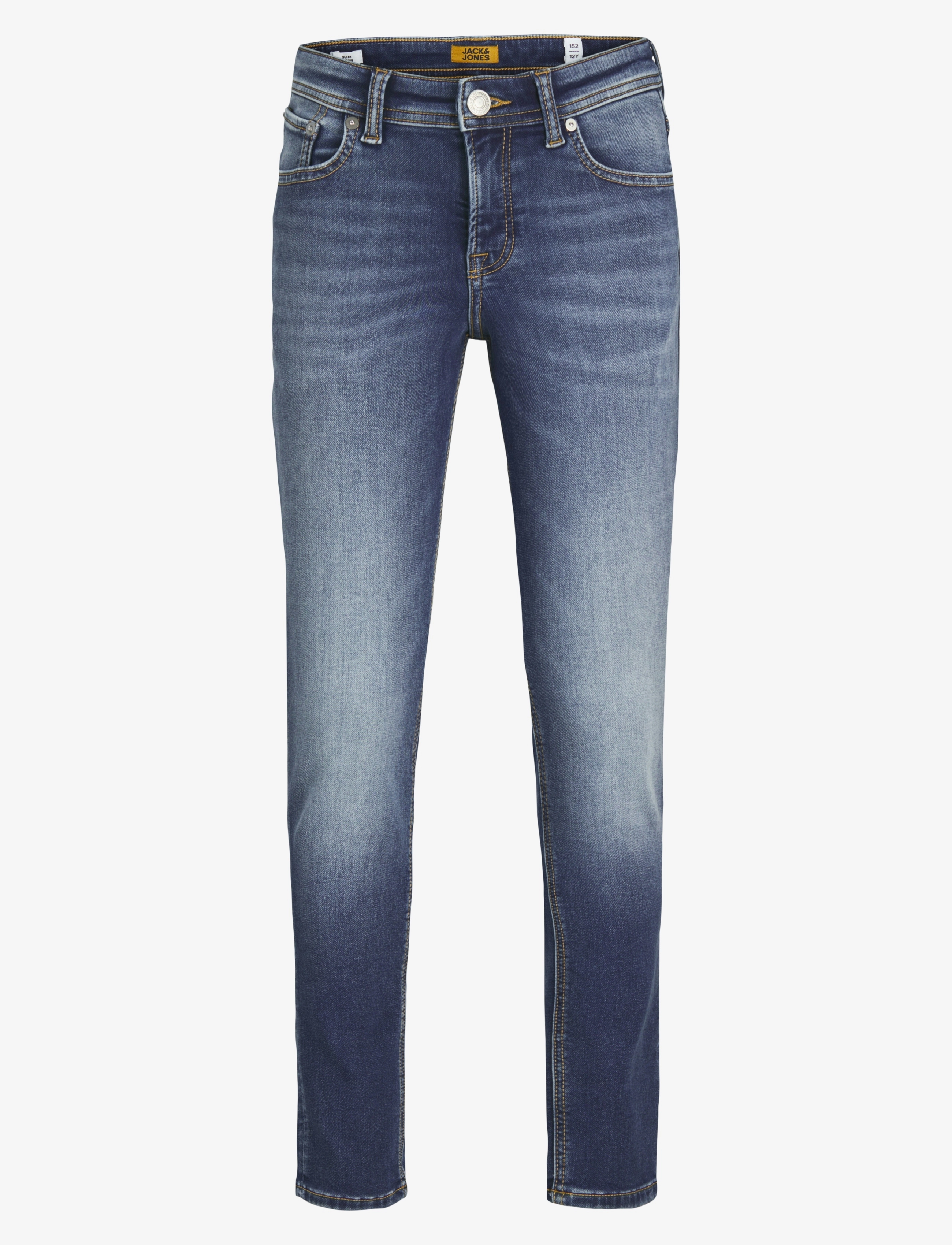 Jack & Jones JJIGLENN JJORIGINAL GE 001 I.K NOOS JNR - Jeans - BLUE DENIM / blue