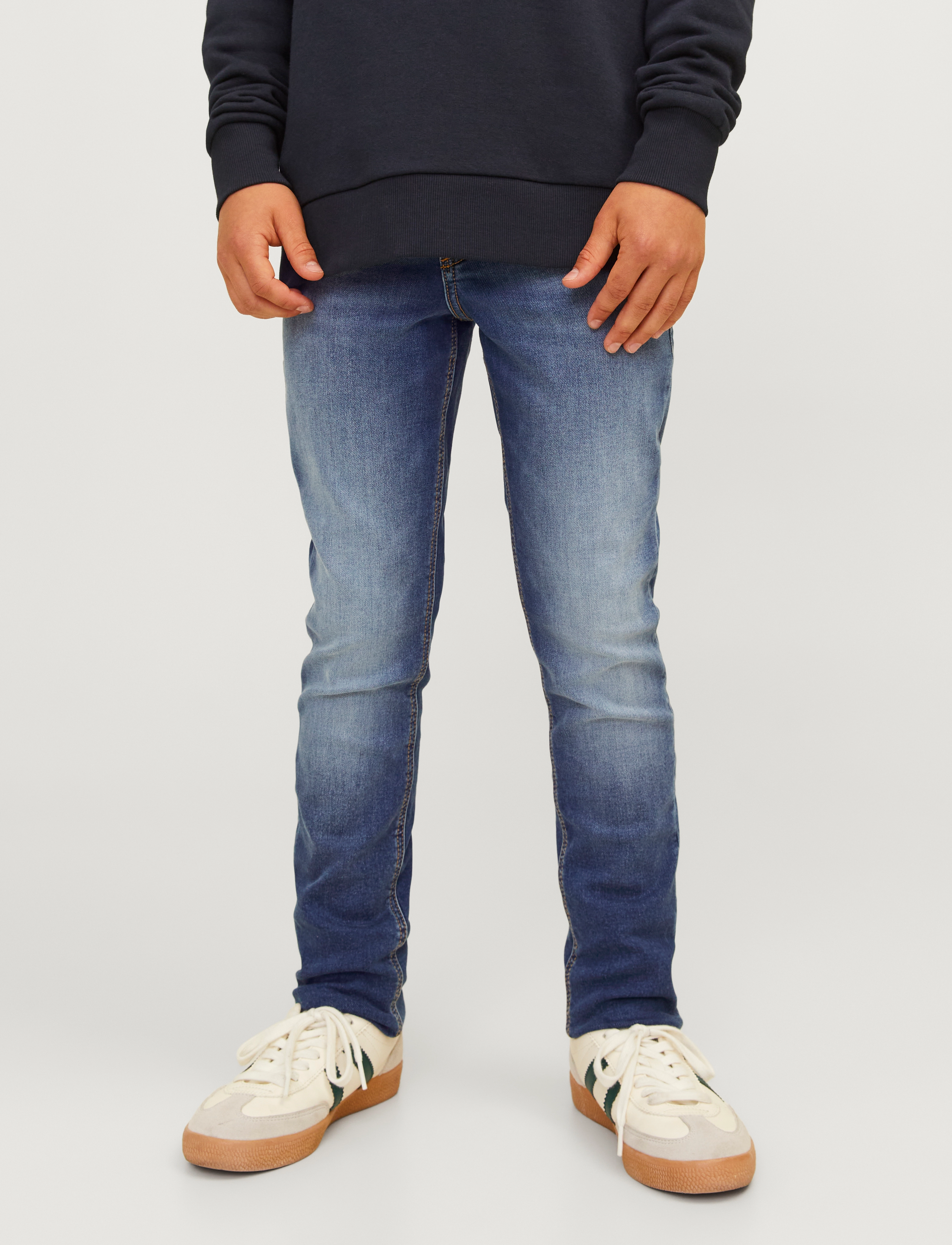 Jack & Jones JJIGLENN JJORIGINAL GE 001 I.K NOOS JNR - Underdele - BLUE DENIM / blue