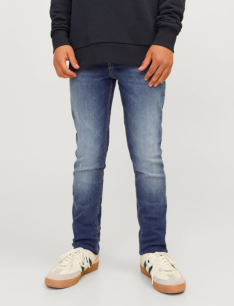 Jack & Jones - JJIGLENN JJORIGINAL GE 001 I.K NOOS JNR - regular jeans - blue denim - 0