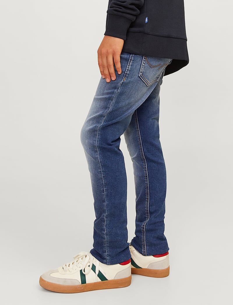 Jack & Jones - JJIGLENN JJORIGINAL GE 001 I.K NOOS JNR - regular jeans - blue denim - 4