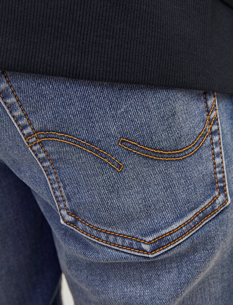 Jack & Jones - JJIGLENN JJORIGINAL GE 001 I.K NOOS JNR - regular jeans - blue denim - 5