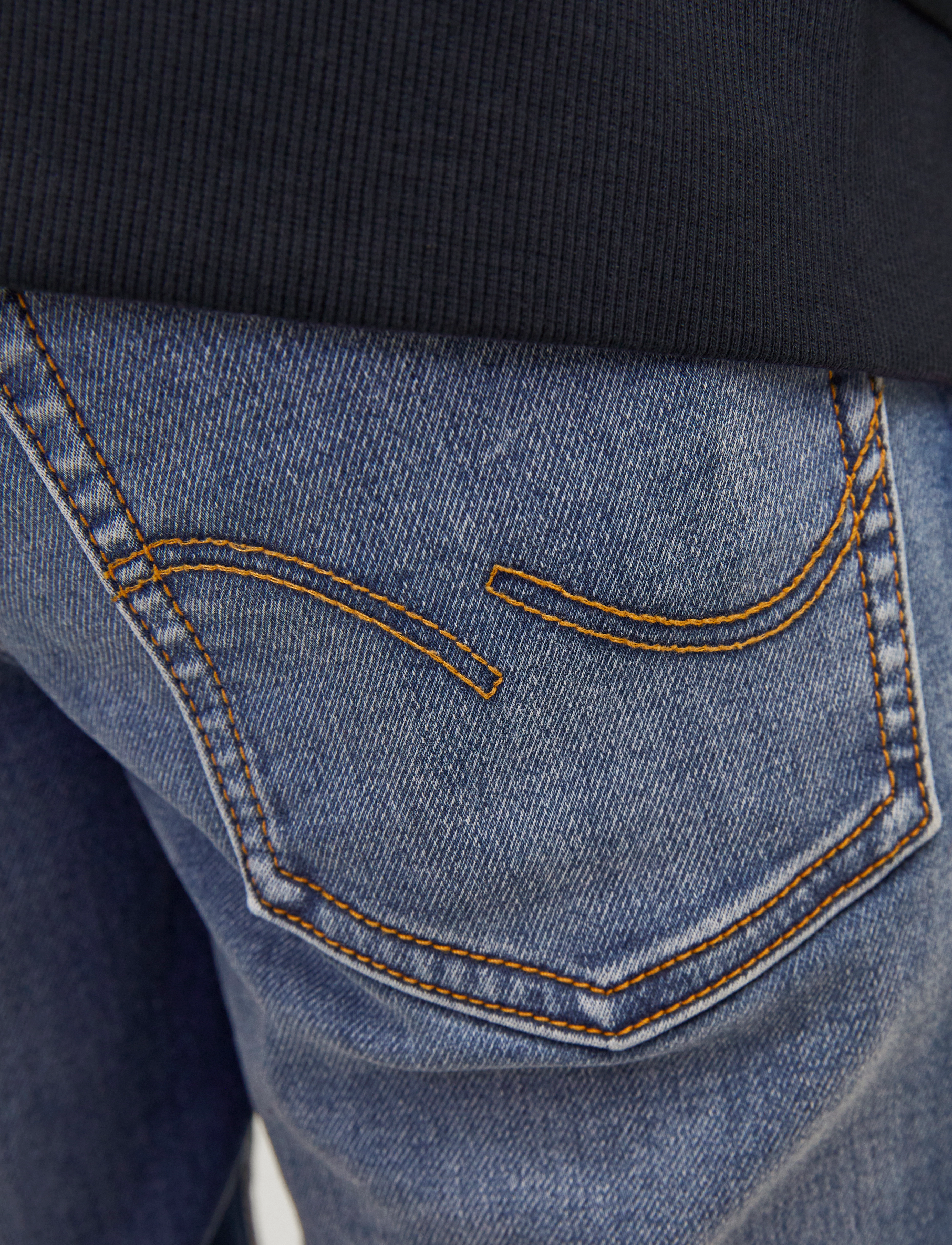 Jack & Jones - JJIGLENN JJORIGINAL GE 001 I.K NOOS JNR - regular jeans - blue denim - 5