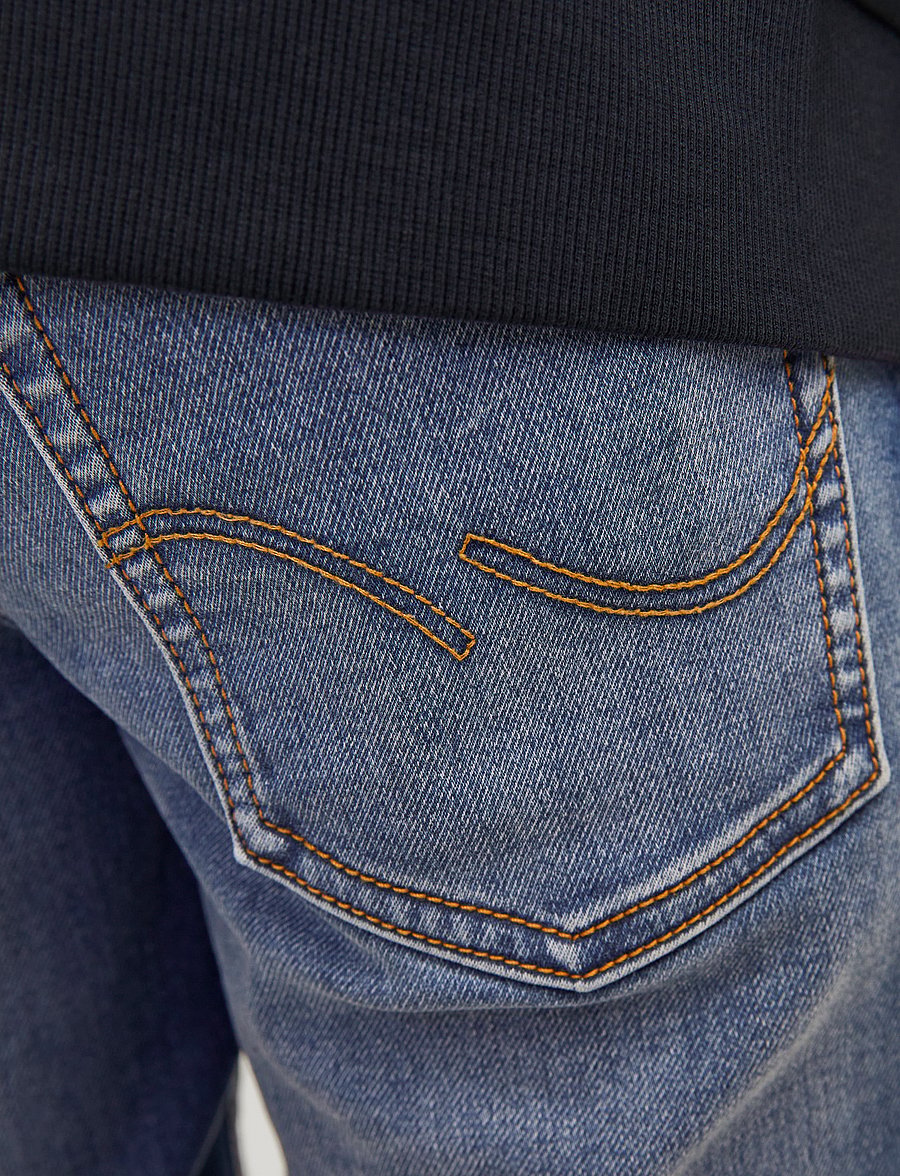 Jack & Jones - JJIGLENN JJORIGINAL GE 001 I.K NOOS JNR - regular jeans - blue denim - 5