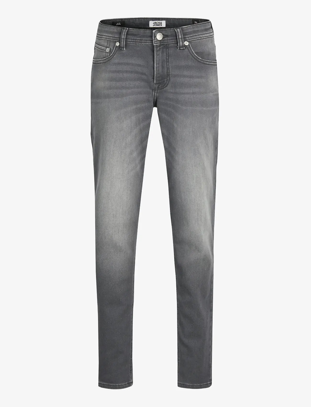 Jack & Jones - JJIGLENN JJORIGINAL SQ 998 I.K NOOS JNR - tavalised teksad - grey denim - 1