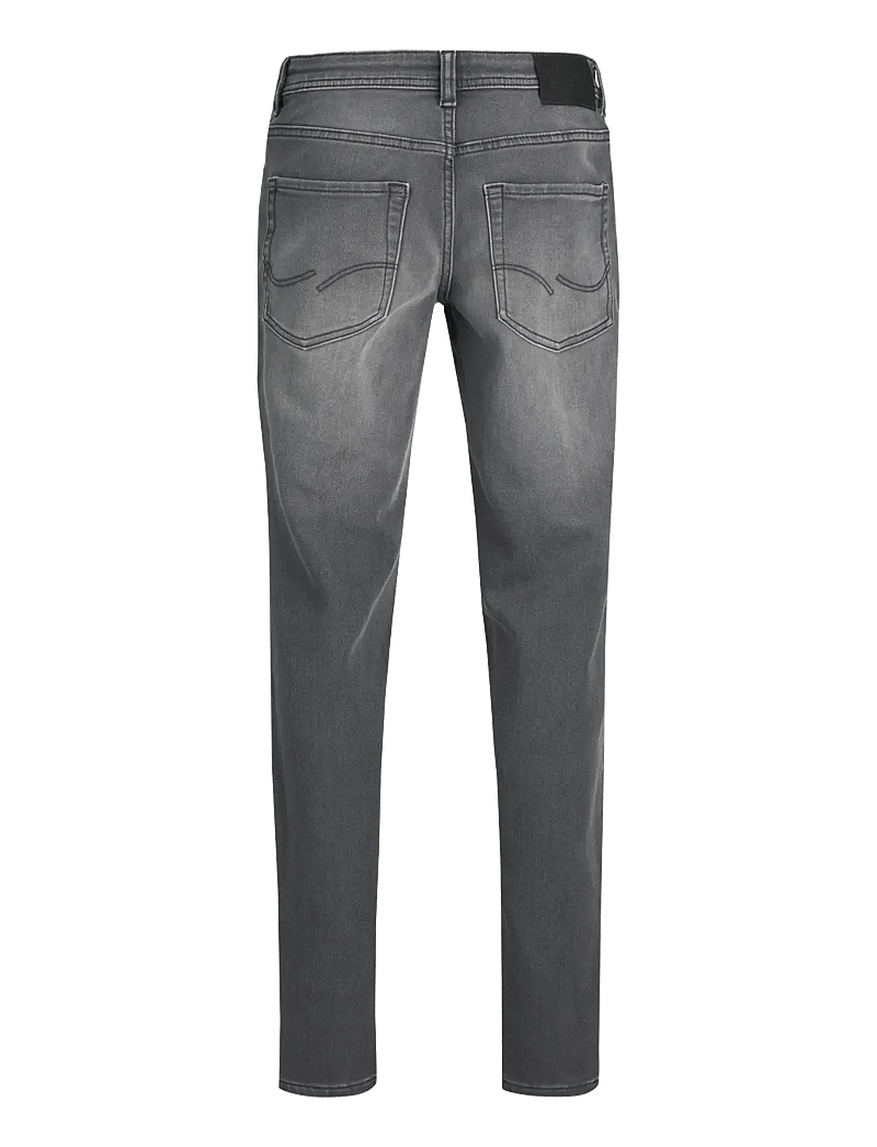 Jack & Jones - JJIGLENN JJORIGINAL SQ 998 I.K NOOS JNR - tavalised teksad - grey denim - 2