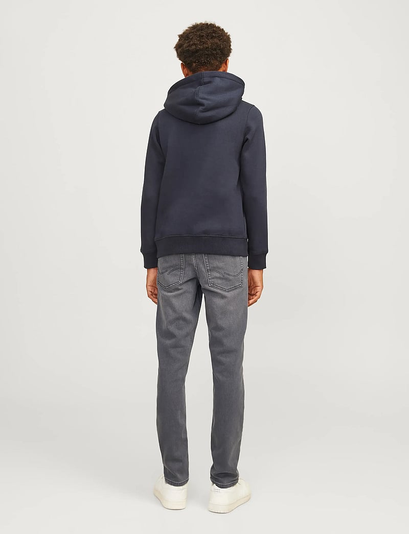 Jack & Jones - JJIGLENN JJORIGINAL SQ 998 I.K NOOS JNR - tavalised teksad - grey denim - 3