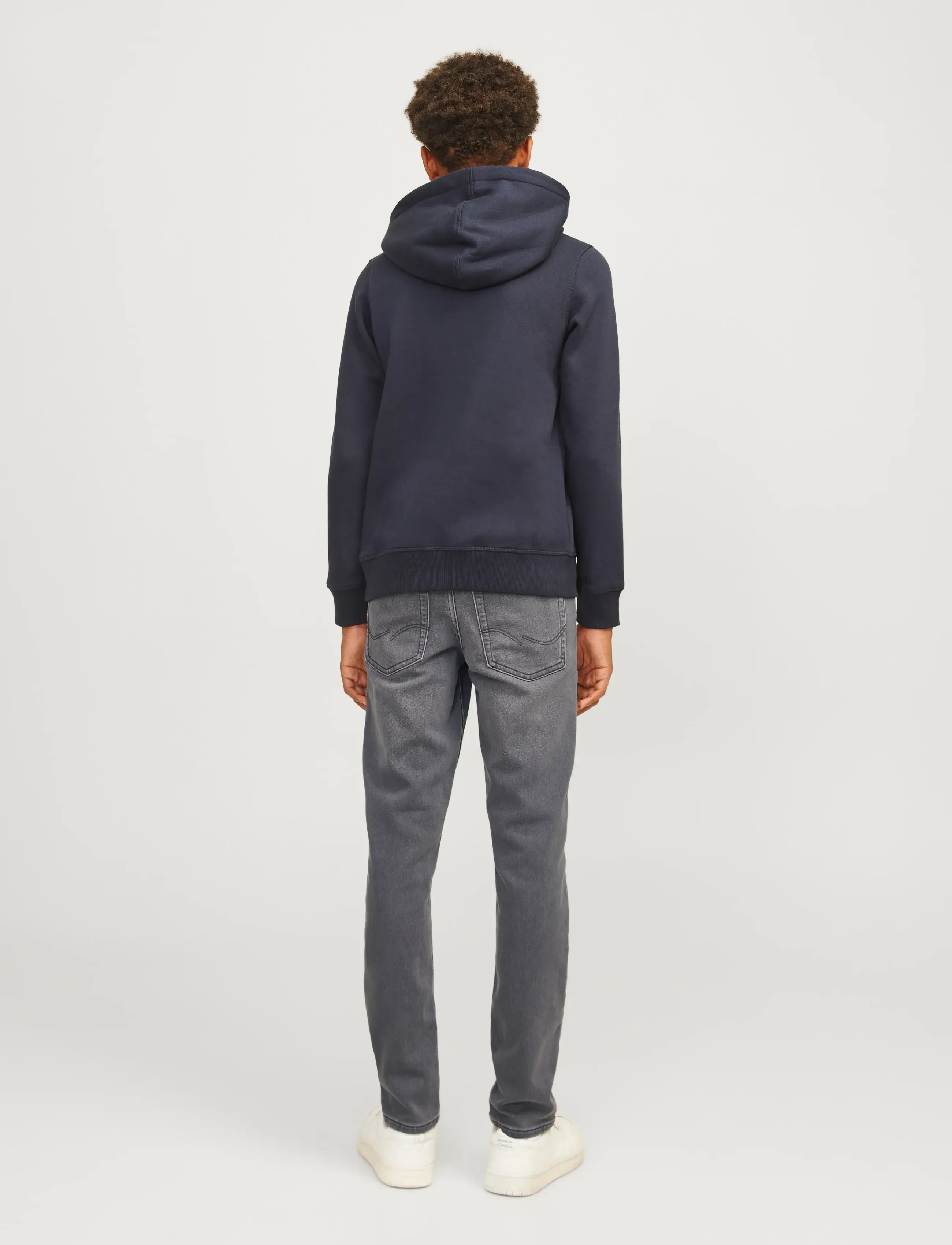 Jack & Jones - JJIGLENN JJORIGINAL SQ 998 I.K NOOS JNR - regular jeans - grey denim - 3