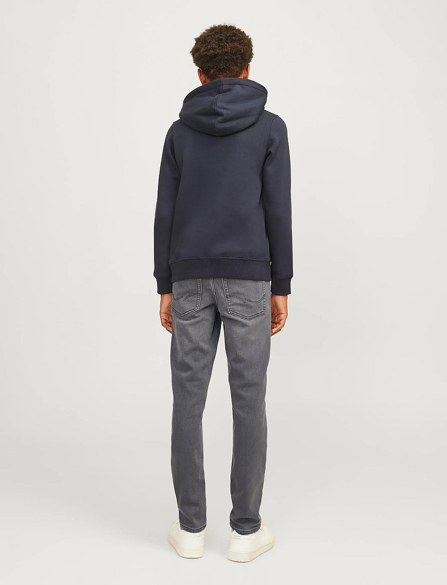 Jack & Jones - JJIGLENN JJORIGINAL SQ 998 I.K NOOS JNR - regular jeans - grey denim - 3
