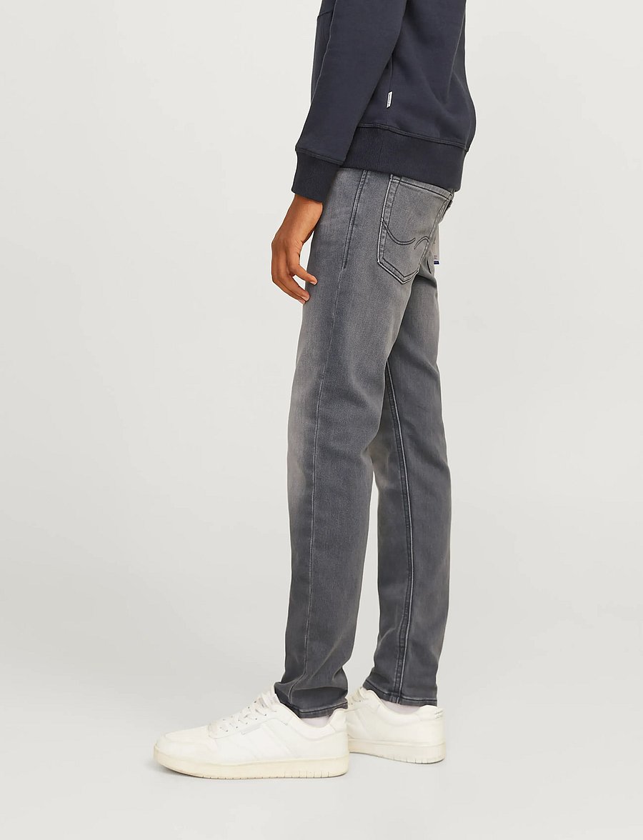 Jack & Jones - JJIGLENN JJORIGINAL SQ 998 I.K NOOS JNR - regular jeans - grey denim - 4