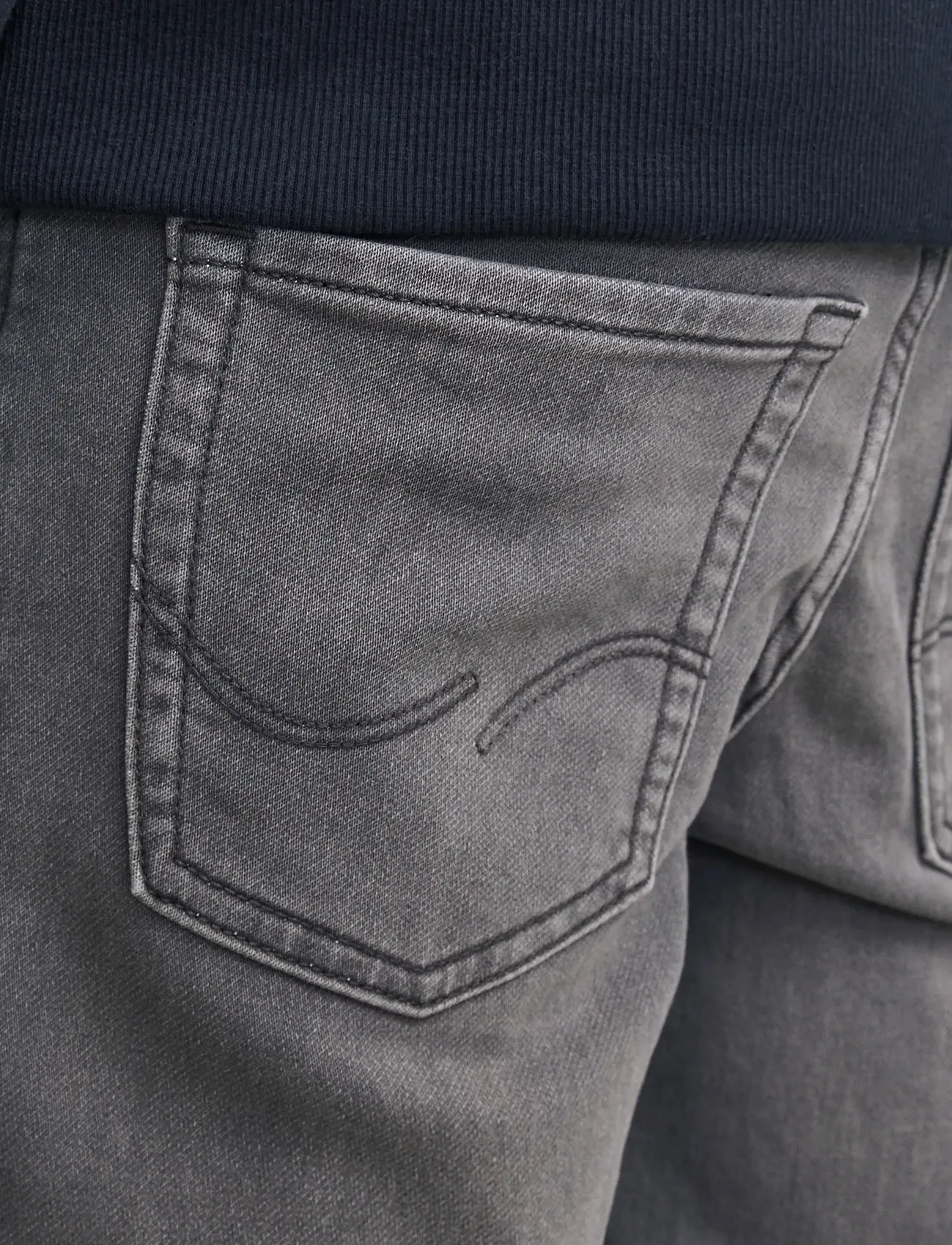 Jack & Jones - JJIGLENN JJORIGINAL SQ 998 I.K NOOS JNR - regular jeans - grey denim - 5