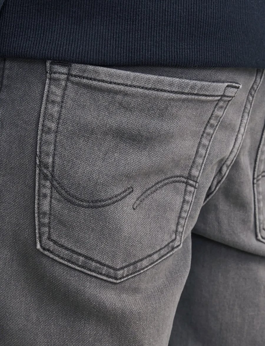 Jack & Jones - JJIGLENN JJORIGINAL SQ 998 I.K NOOS JNR - regular jeans - grey denim - 5