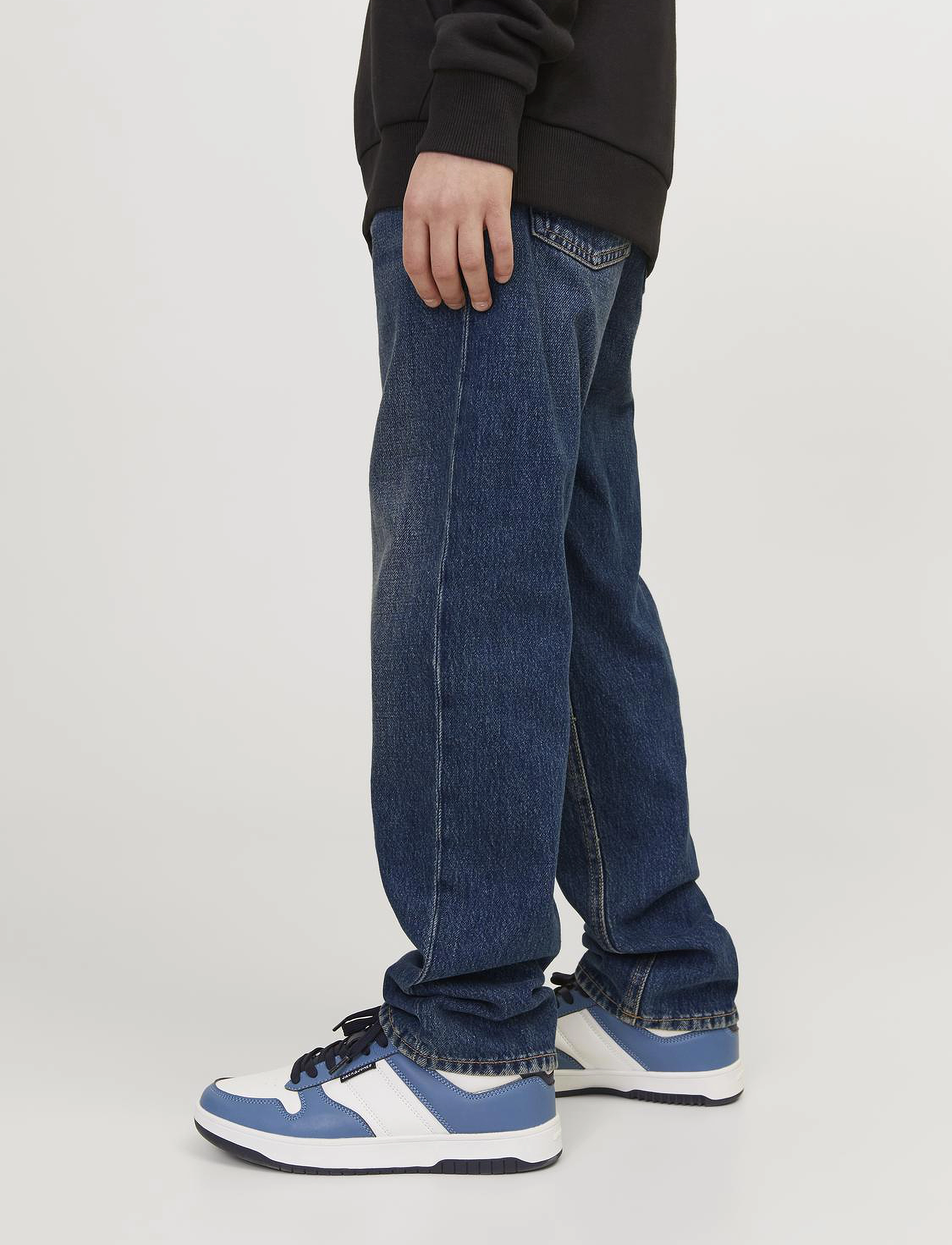 Jack & Jones - JJICHRIS JJORIGINAL AKM 993 NOOS JNR - regular jeans - blue denim - 4
