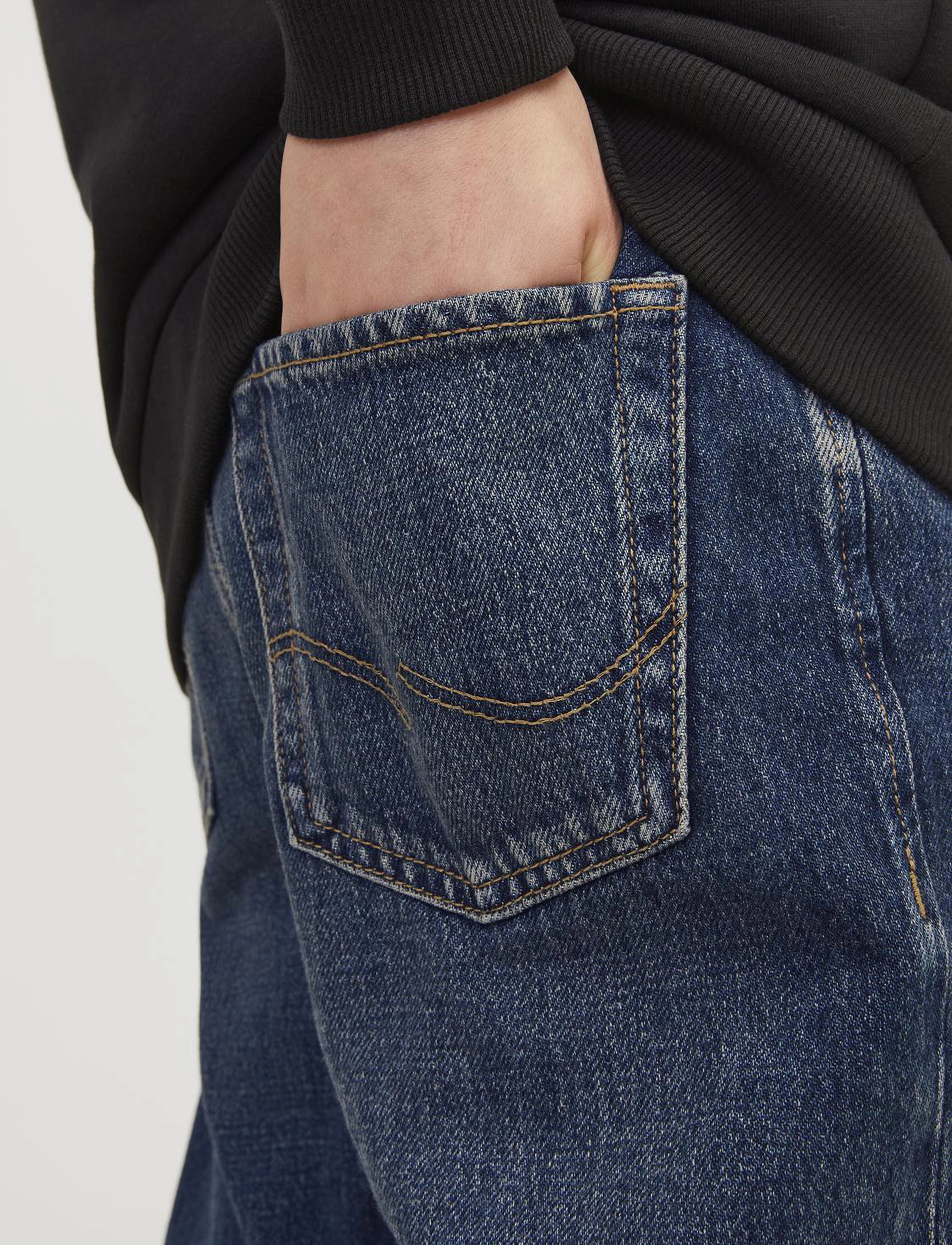 Jack & Jones - JJICHRIS JJORIGINAL AKM 993 NOOS JNR - regular jeans - blue denim - 5