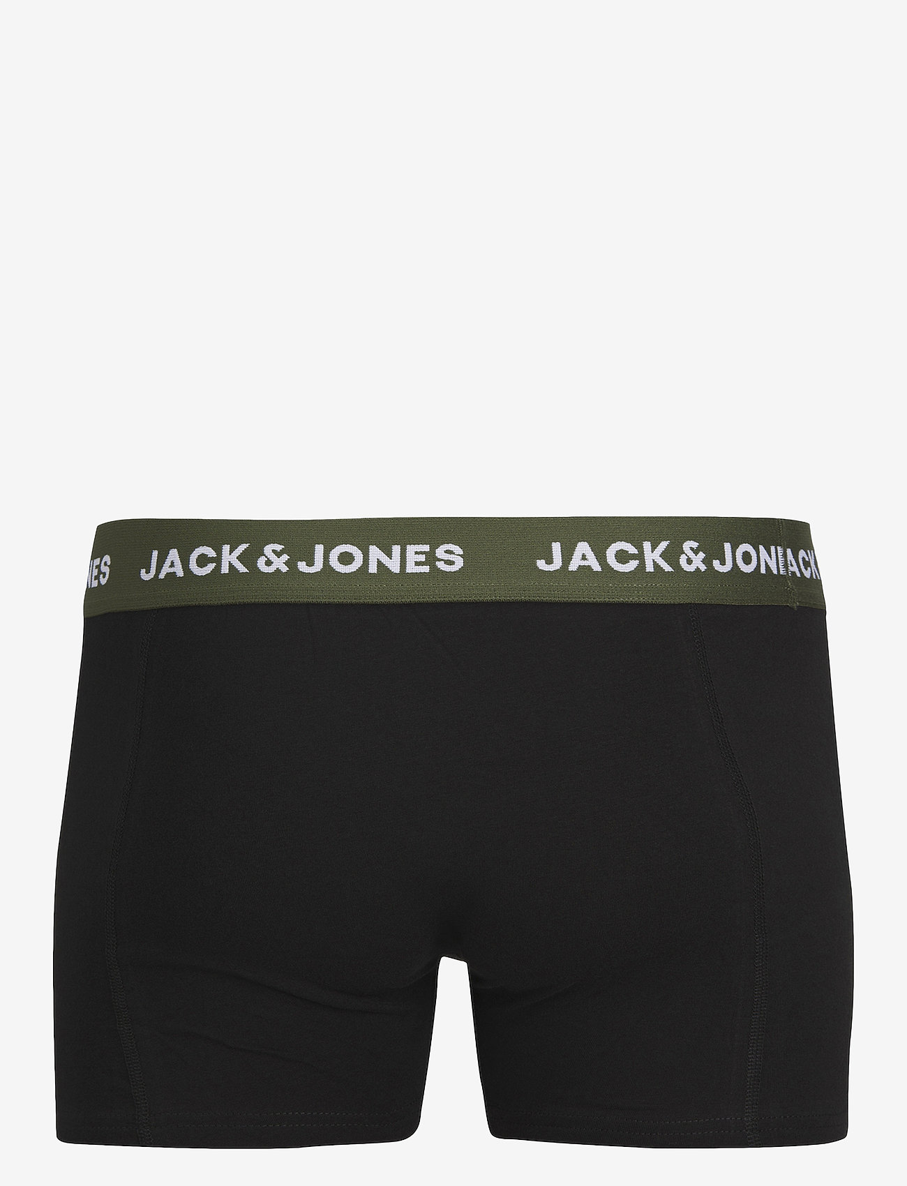 Jack & Jones - JACARON SOLID TRUNKS 3 PACK JNR - black - 1