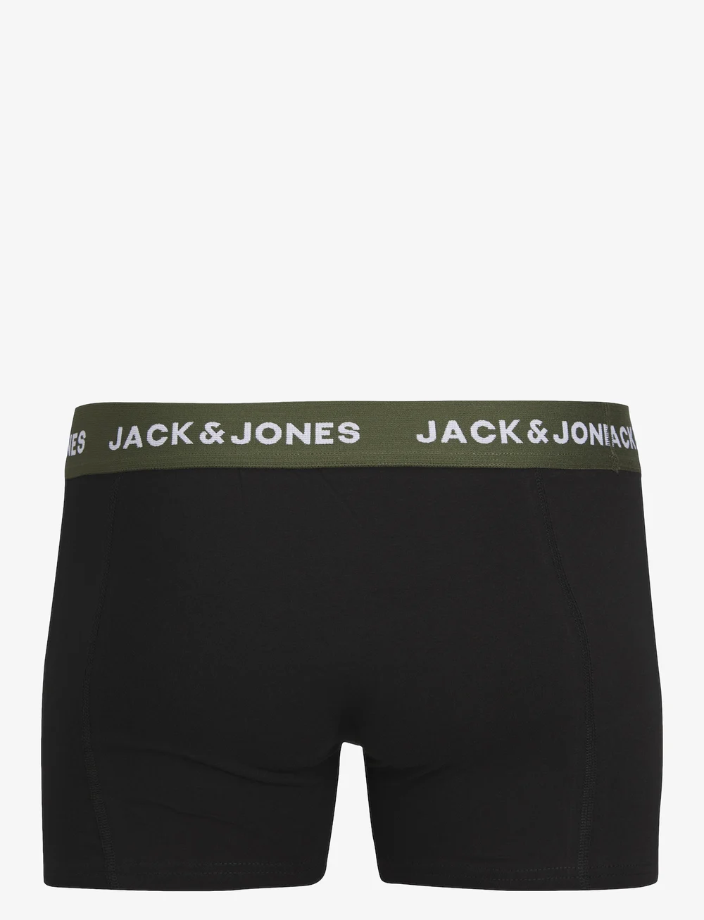 Jack & Jones - JACARON SOLID TRUNKS 3 PACK JNR - unterhosen - black - 1