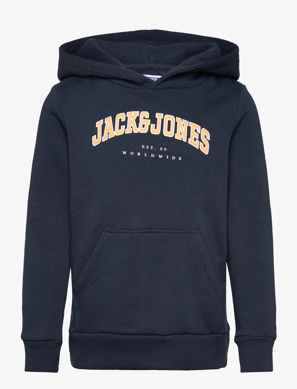 Jack & Jones - JJECALEB VARSITY SWEAT HOOD NOOS JNR - kapuzenpullover - navy blazer - 1