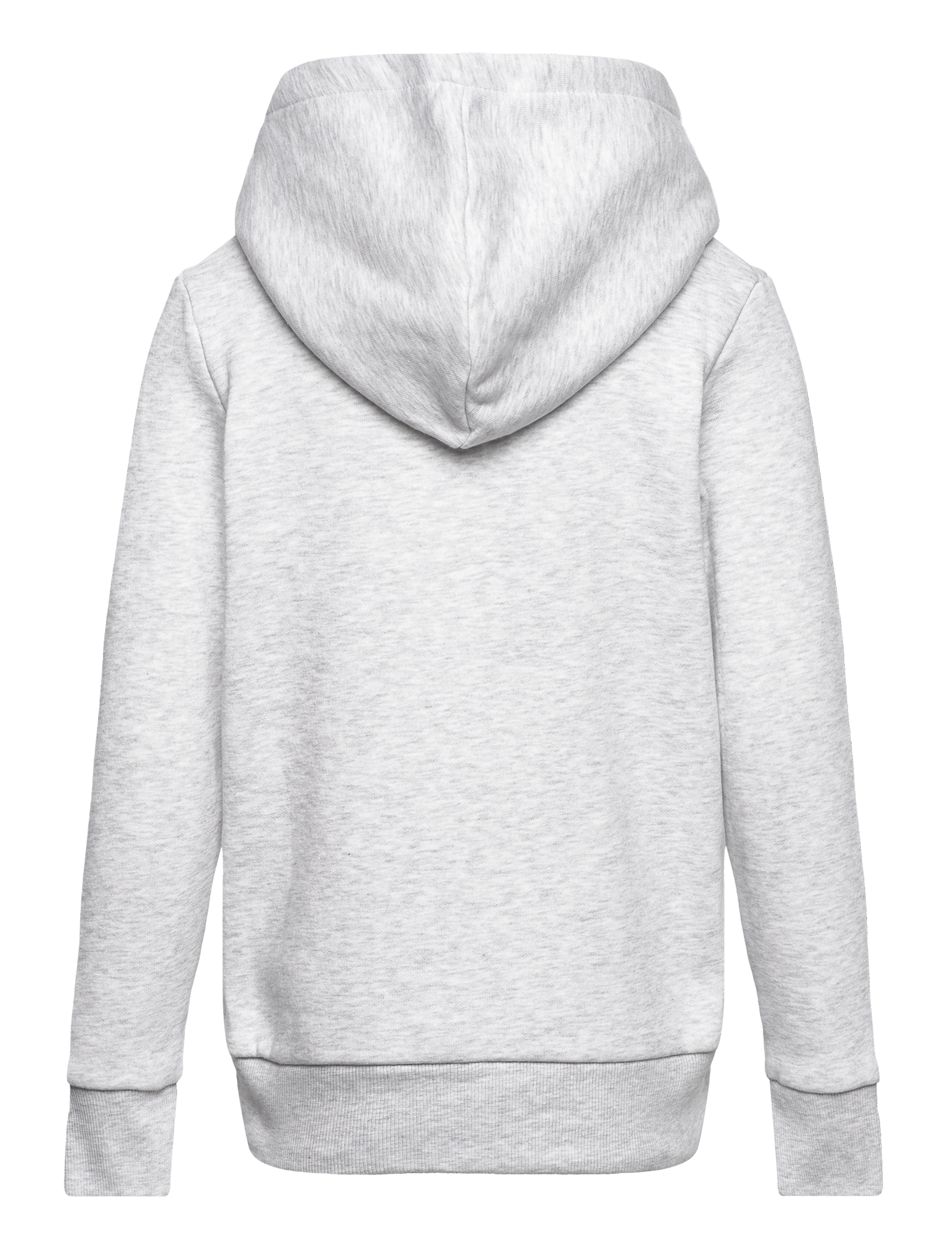 Jack & Jones - JJECALEB VARSITY SWEAT HOOD NOOS JNR - hettupeysur - white melange - 2