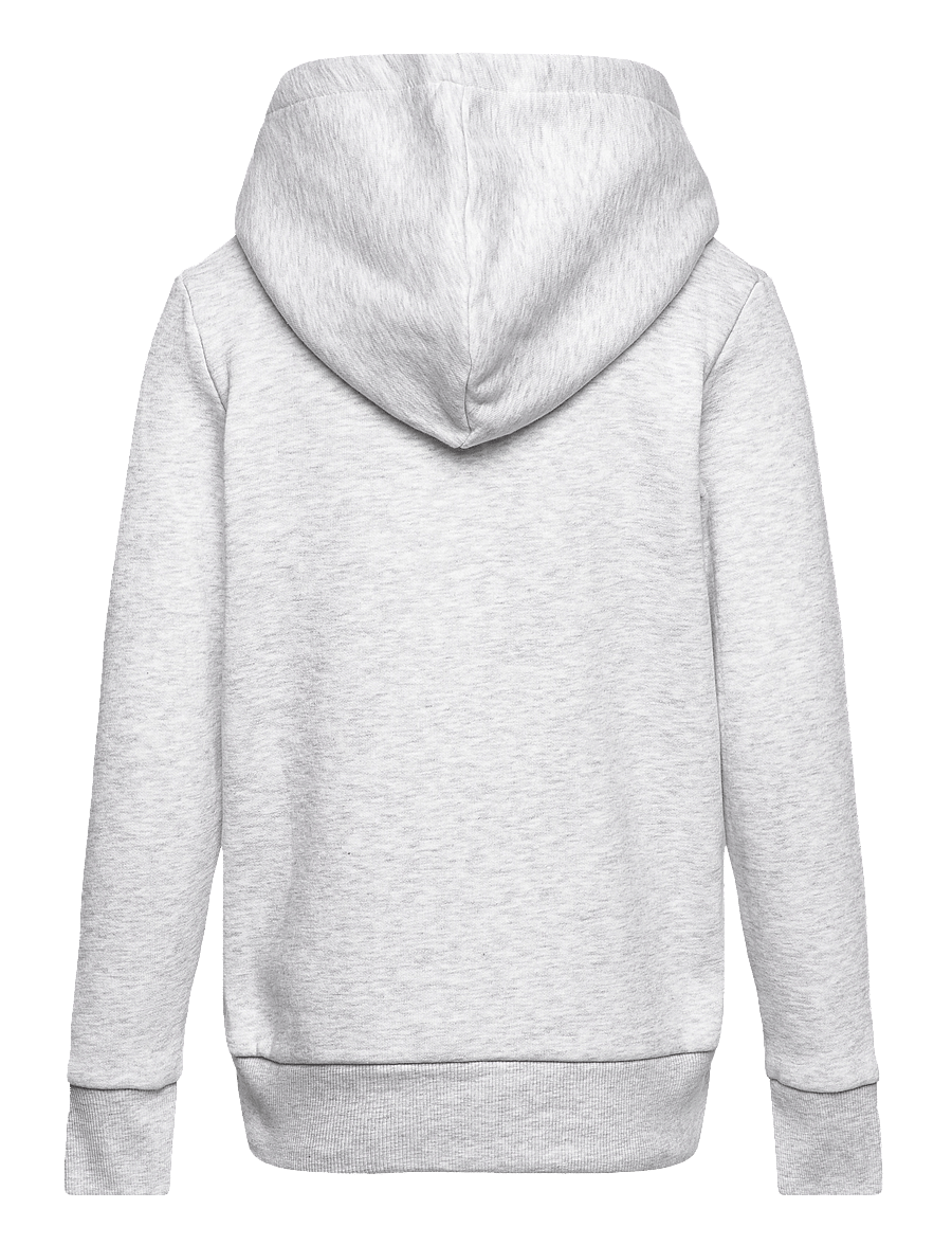 Jack & Jones - JJECALEB VARSITY SWEAT HOOD NOOS JNR - hettupeysur - white melange - 2