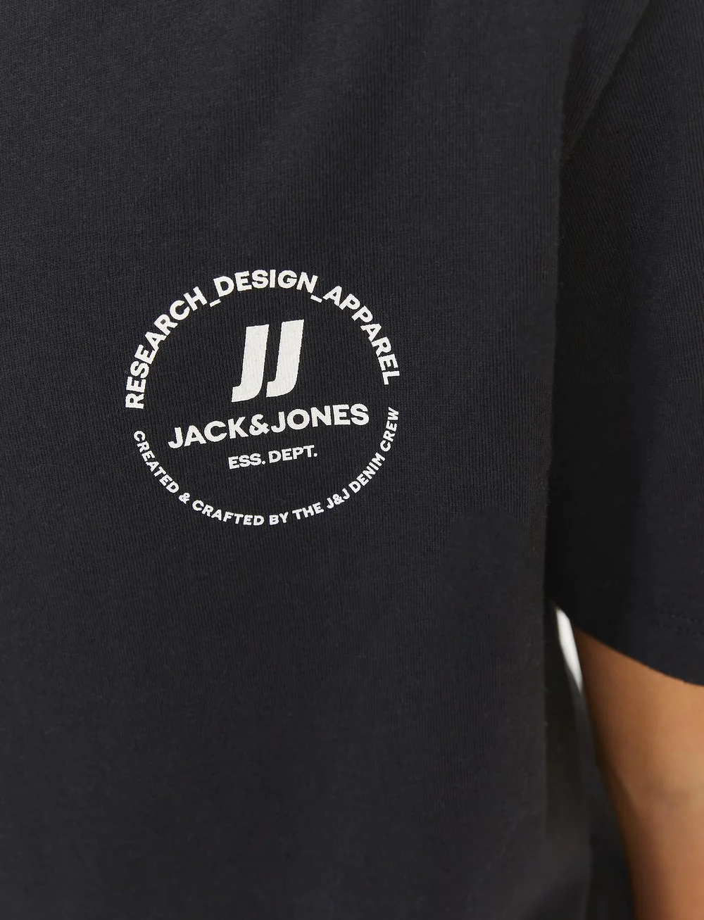 Jack & Jones - JJESWIFT TEE SS NOOS JNR - kurzärmelige - black - 2