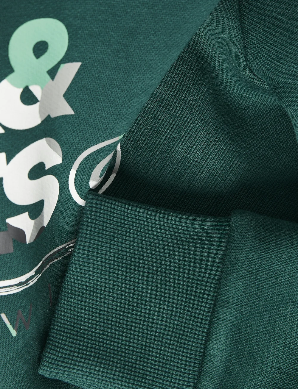 Jack & Jones - JJLUKE SWEAT HOOD JNR - kapuzenpullover - deep teal - 1