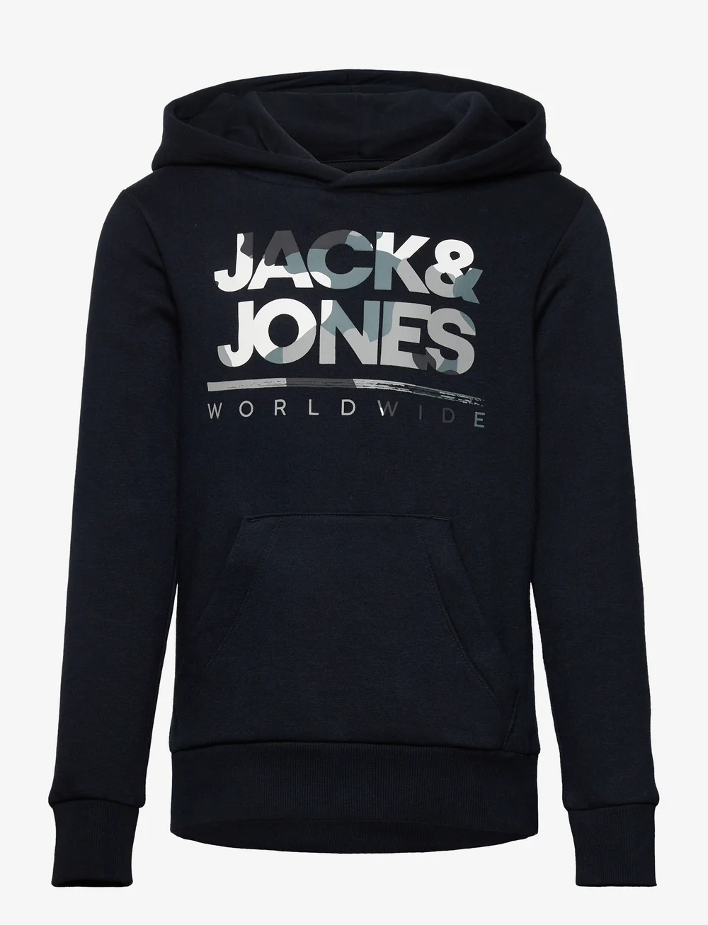 Jack & Jones - JJLUKE SWEAT HOOD JNR - kapuzenpullover - navy blazer - 1