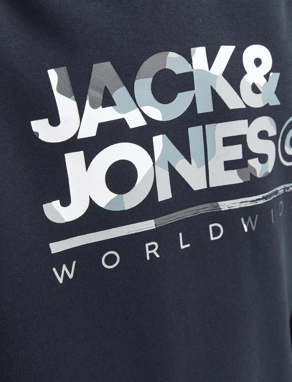 Jack & Jones - JJLUKE SWEAT HOOD JNR - kapuzenpullover - navy blazer - 3