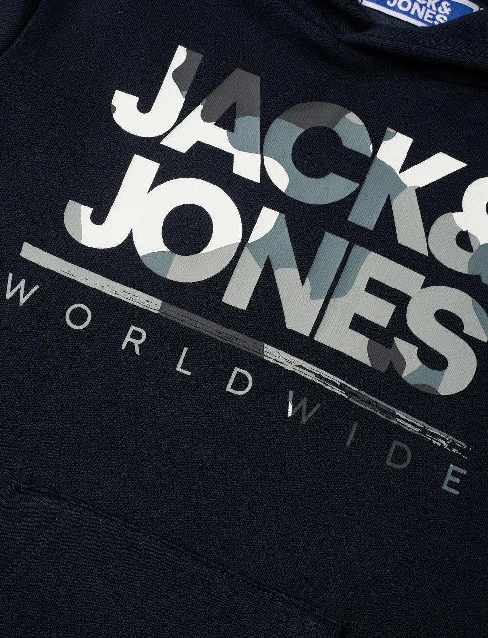 Jack & Jones - JJLUKE SWEAT HOOD JNR - kapuzenpullover - navy blazer - 4