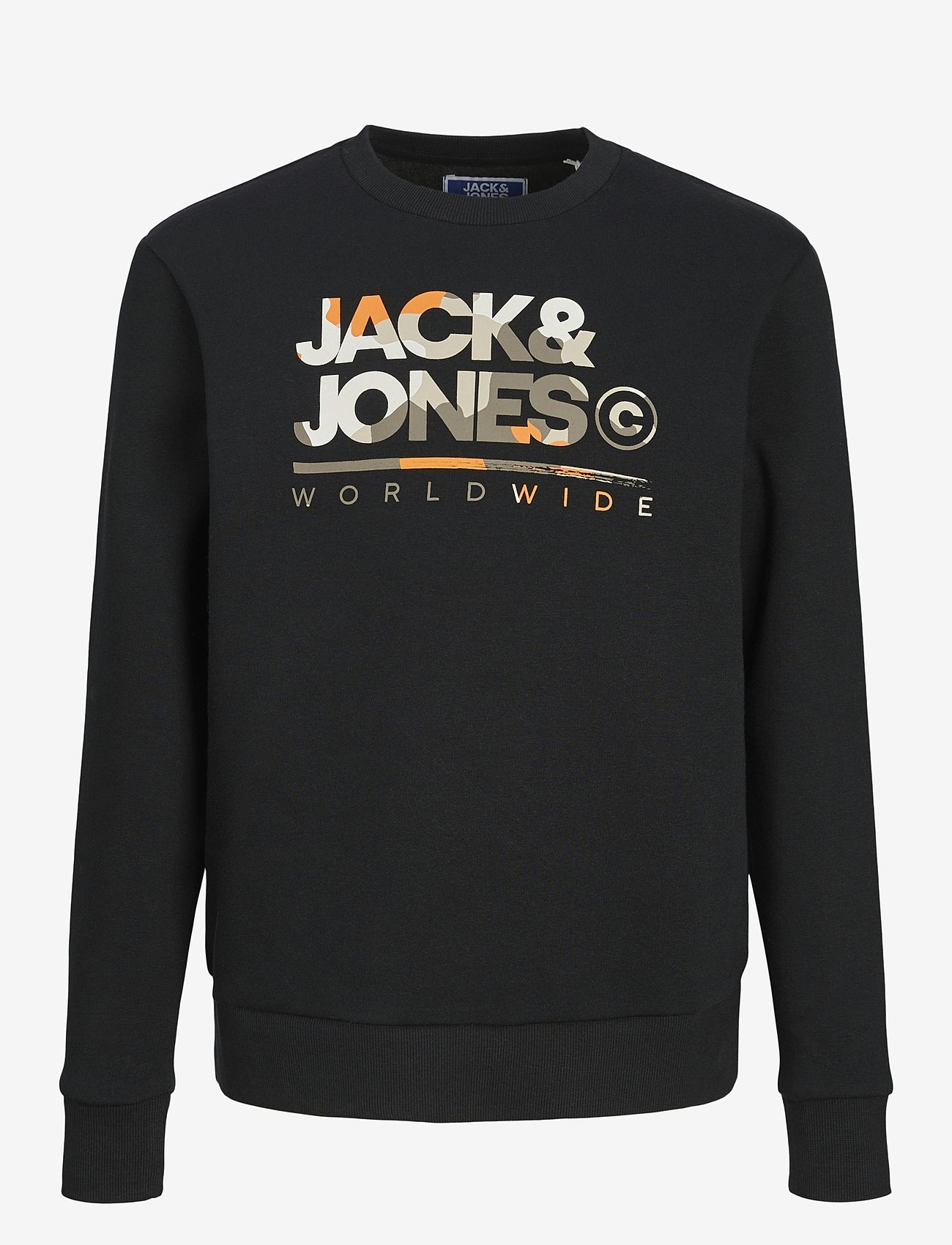 Jack Jones Jjluke Sweat Crew Neck Jnr – sweatshirts – shop at